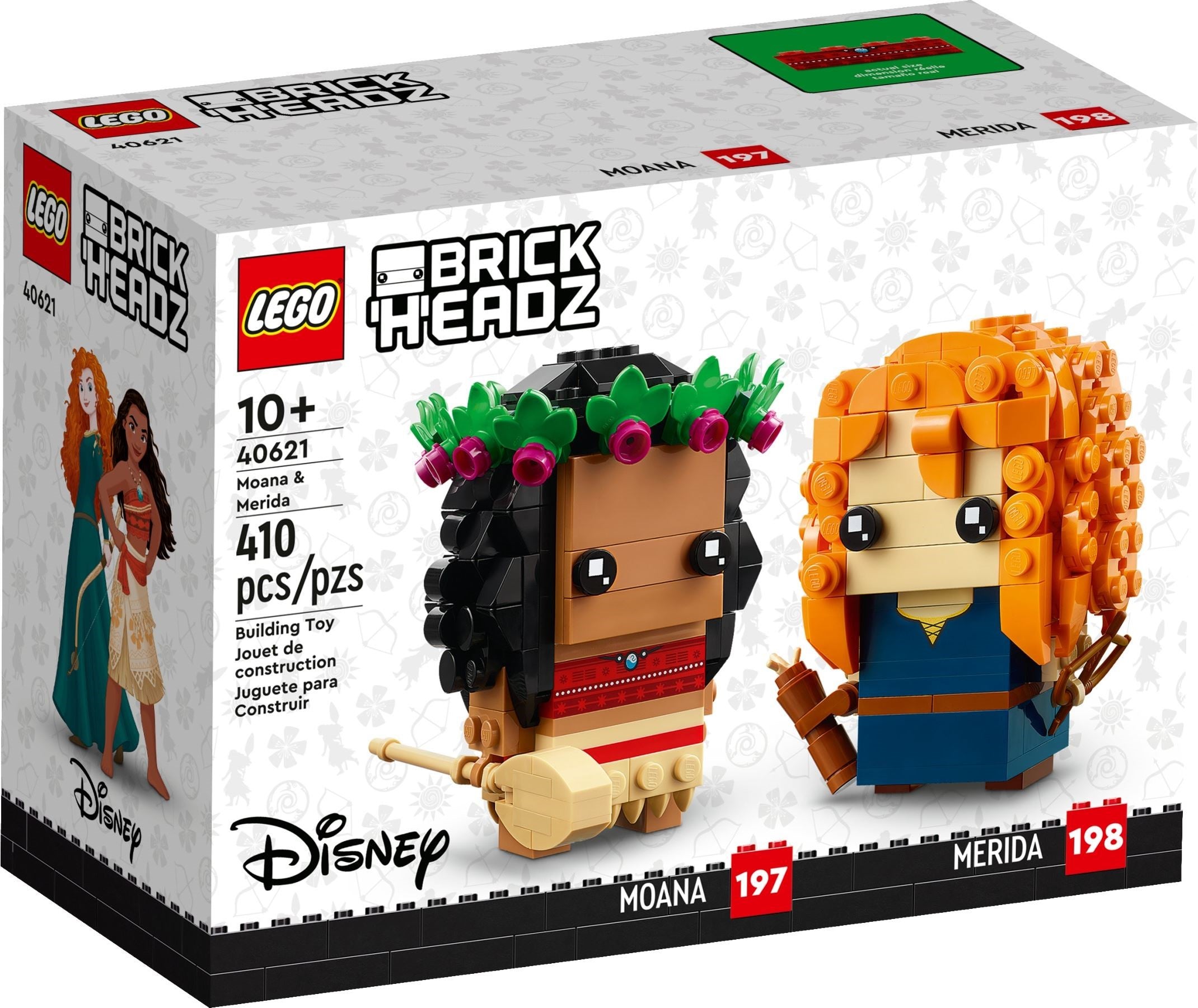 LEGO Brickheadz Moana & Vaiana 40621