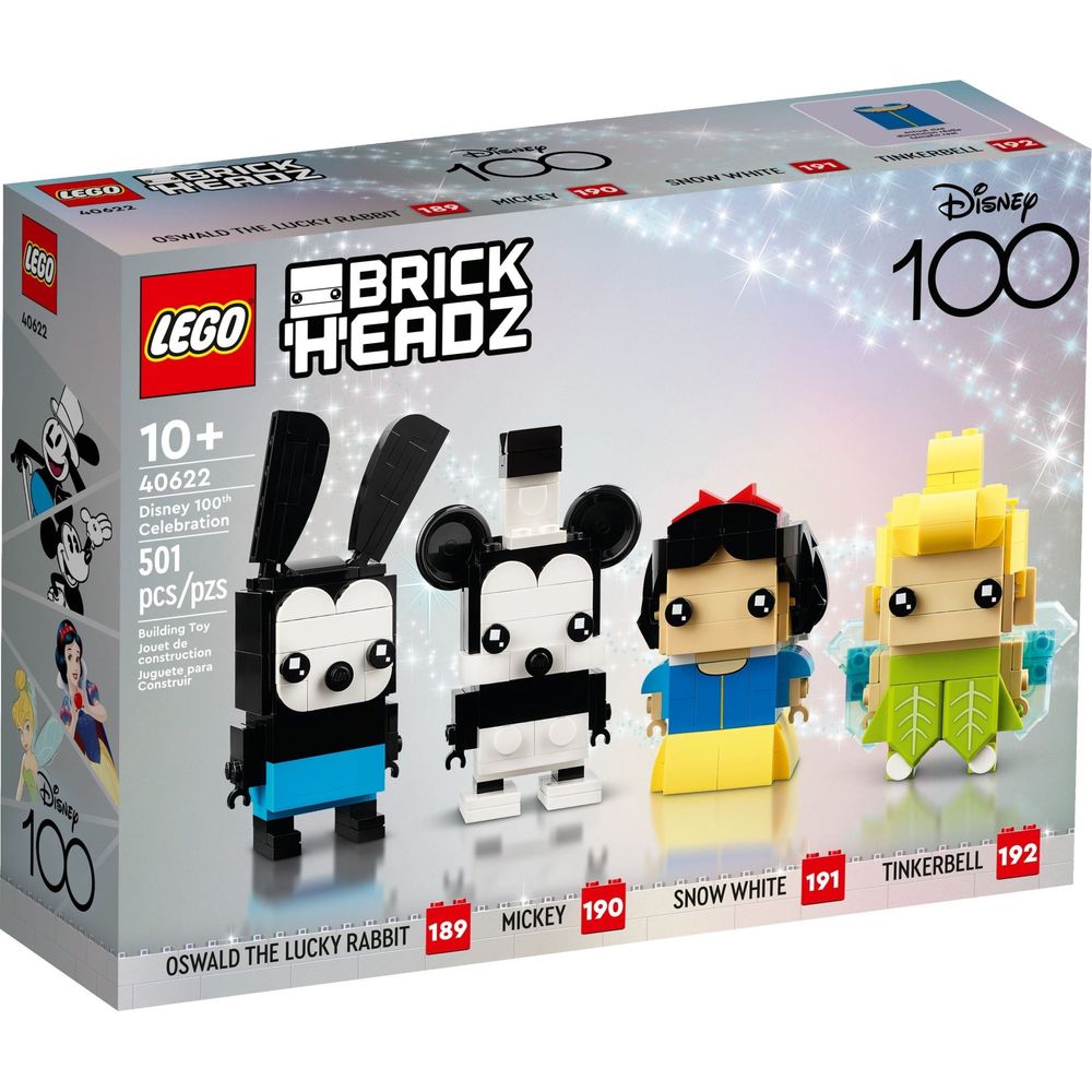 LEGO Brickheadz Disney 100-Jähriges Jubiläum 40622