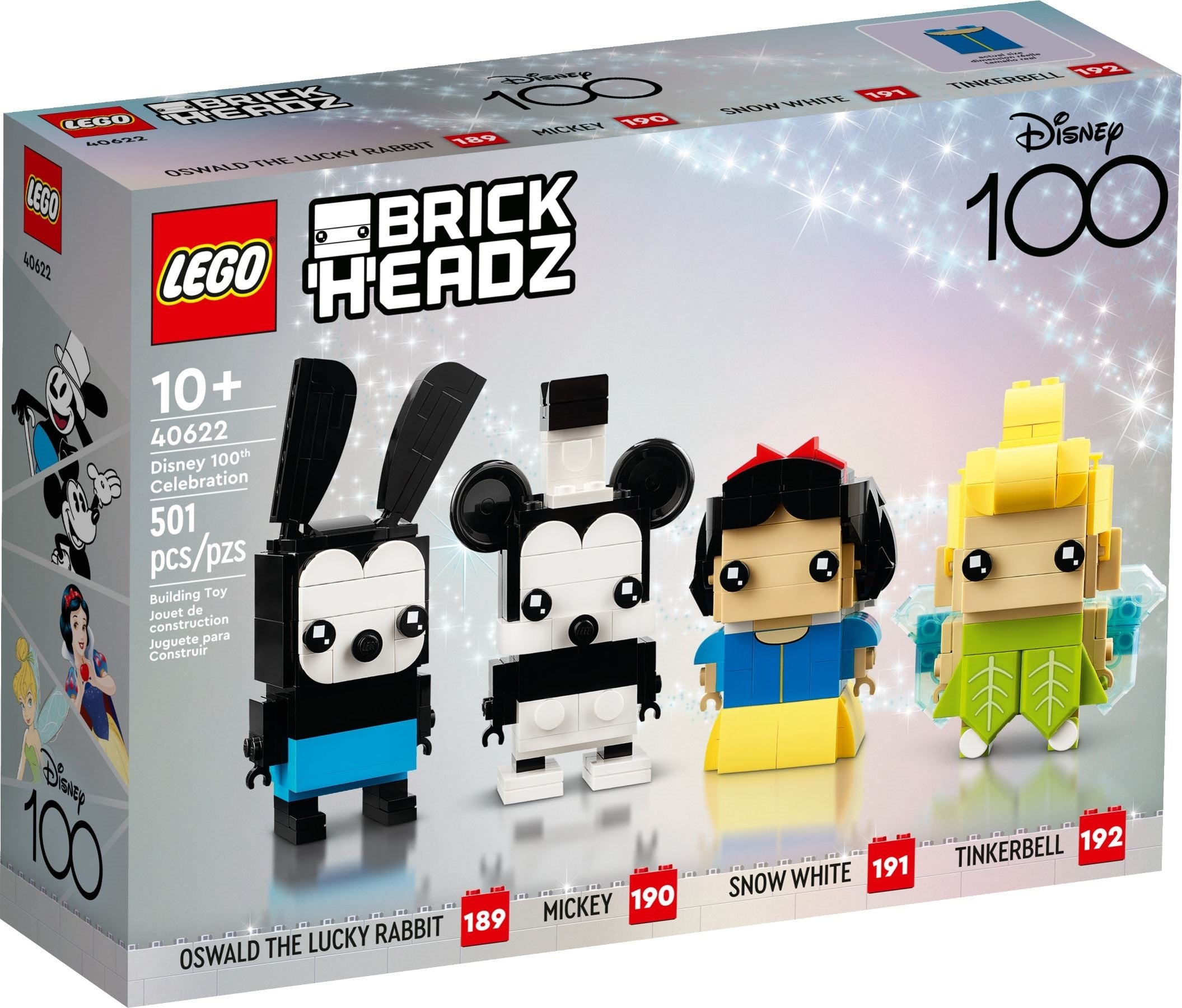 LEGO Brickheadz Disney 100-Jähriges Jubiläum 40622