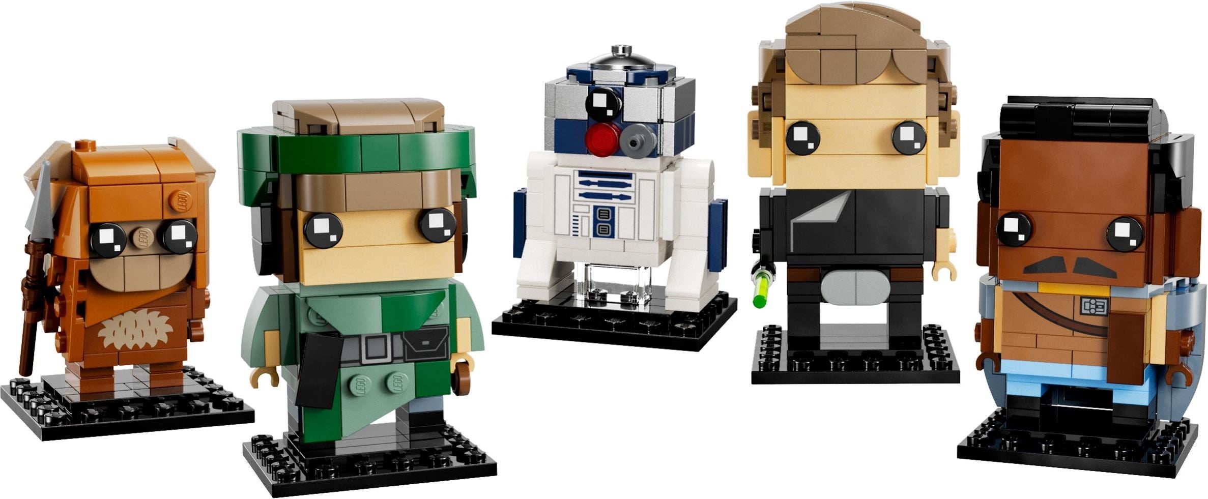 LEGO Brickheadz Star Wars - Helden der Schlacht von Endor 40623