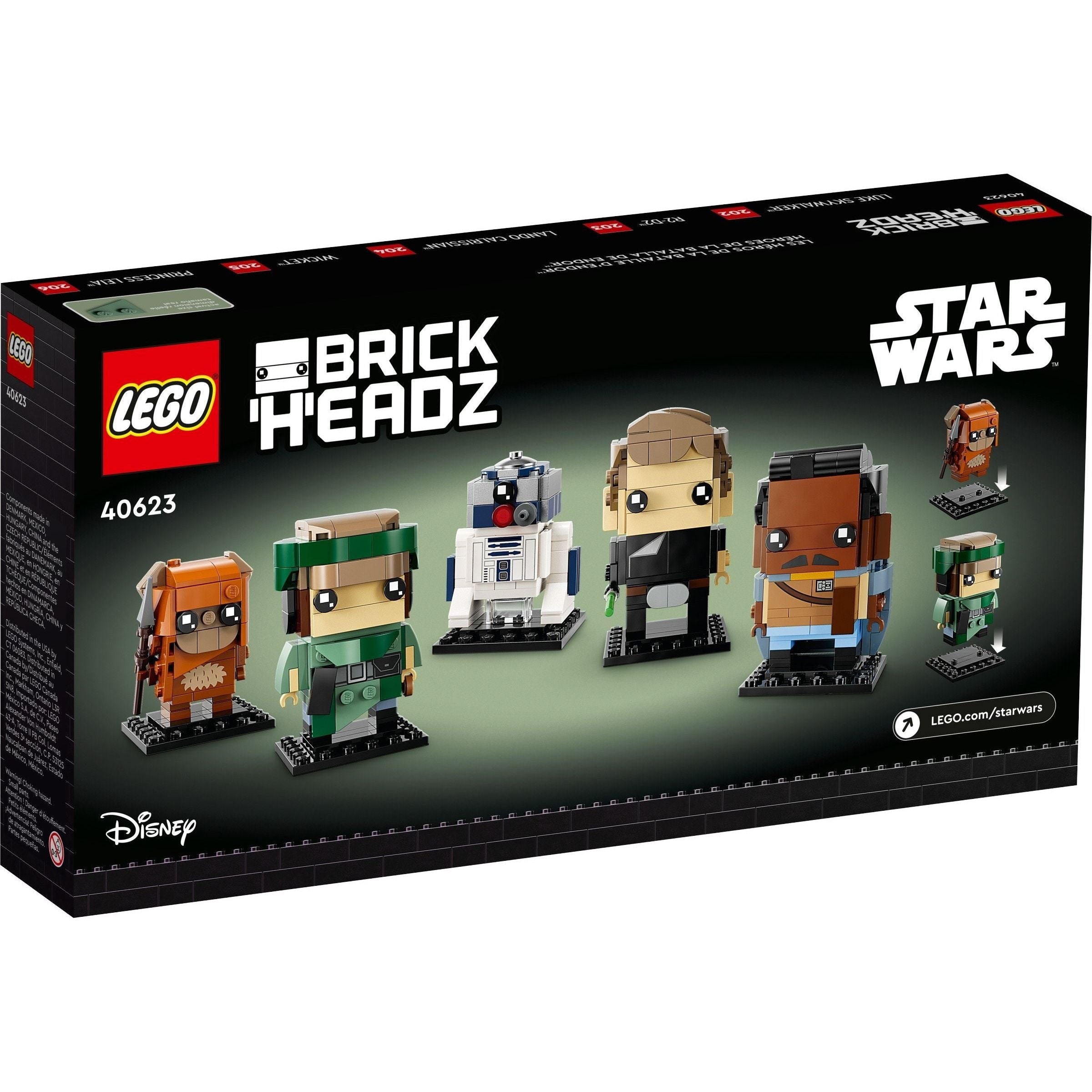 LEGO Brickheadz Star Wars - Helden der Schlacht von Endor 40623