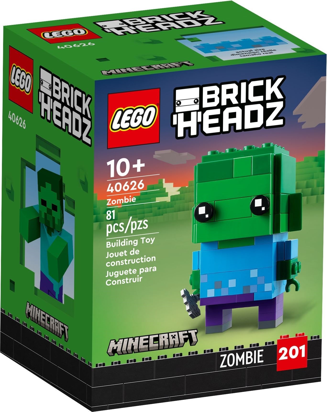 LEGO Brickheadz Zombie 40626