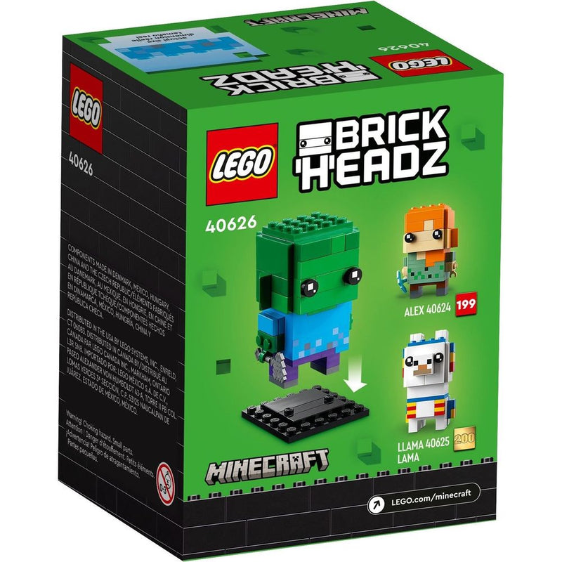 LEGO Brickheadz Zombie 40626