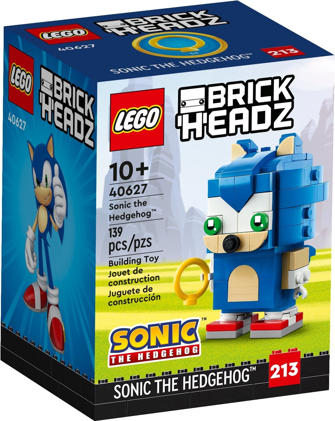 LEGO Brickheadz Sonic the Hedgehog 40627