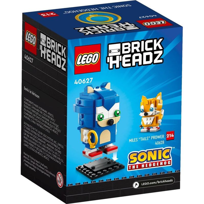 LEGO Brickheadz Sonic the Hedgehog 40627