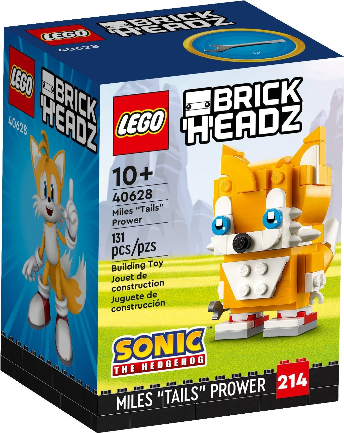LEGO Brickheadz Miles Tails Power 40628