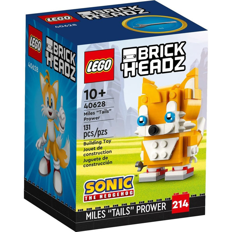 LEGO Brickheadz Miles Tails Power 40628