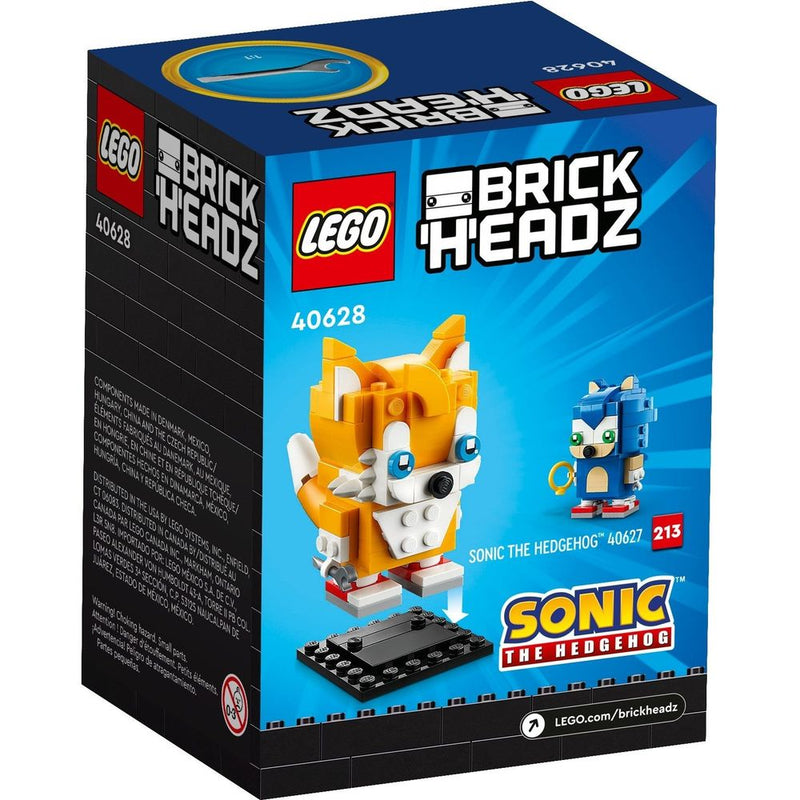 LEGO Brickheadz Miles Tails Power 40628