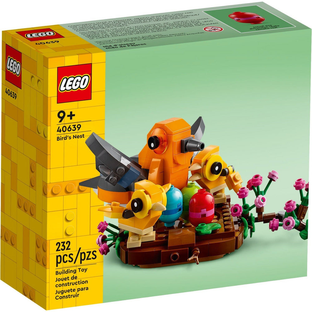 LEGO Seasonal Vogelnest 40639