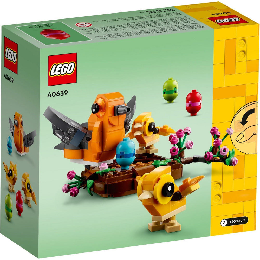 LEGO Seasonal Vogelnest 40639