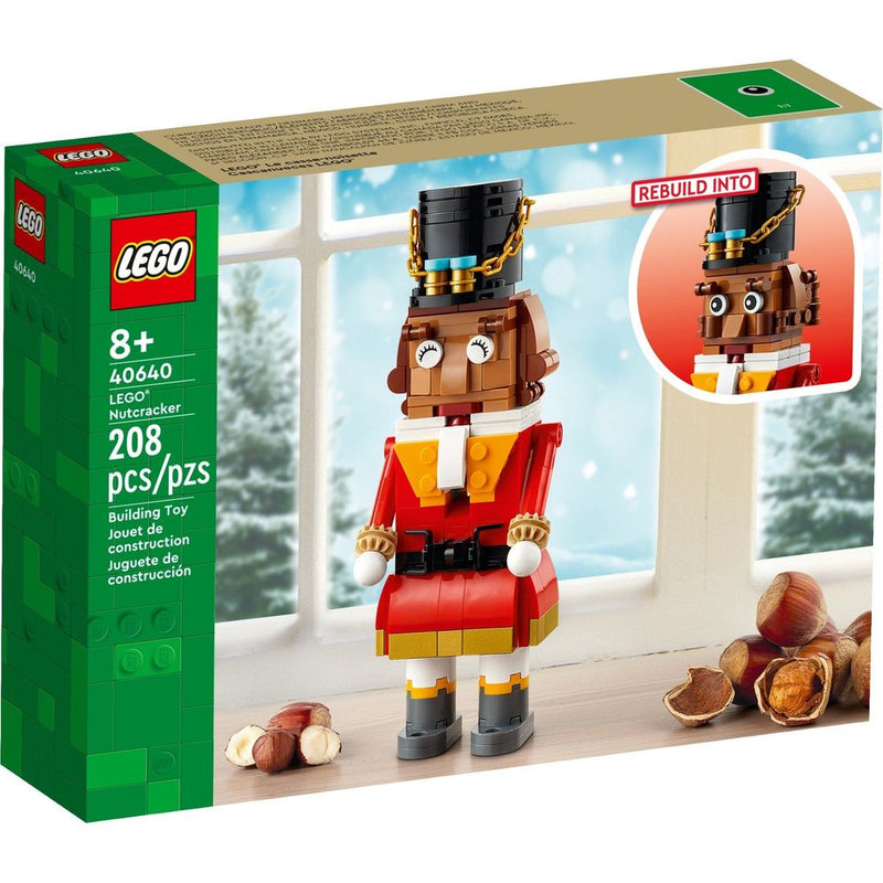LEGO Seasonal Nussknacker 40640