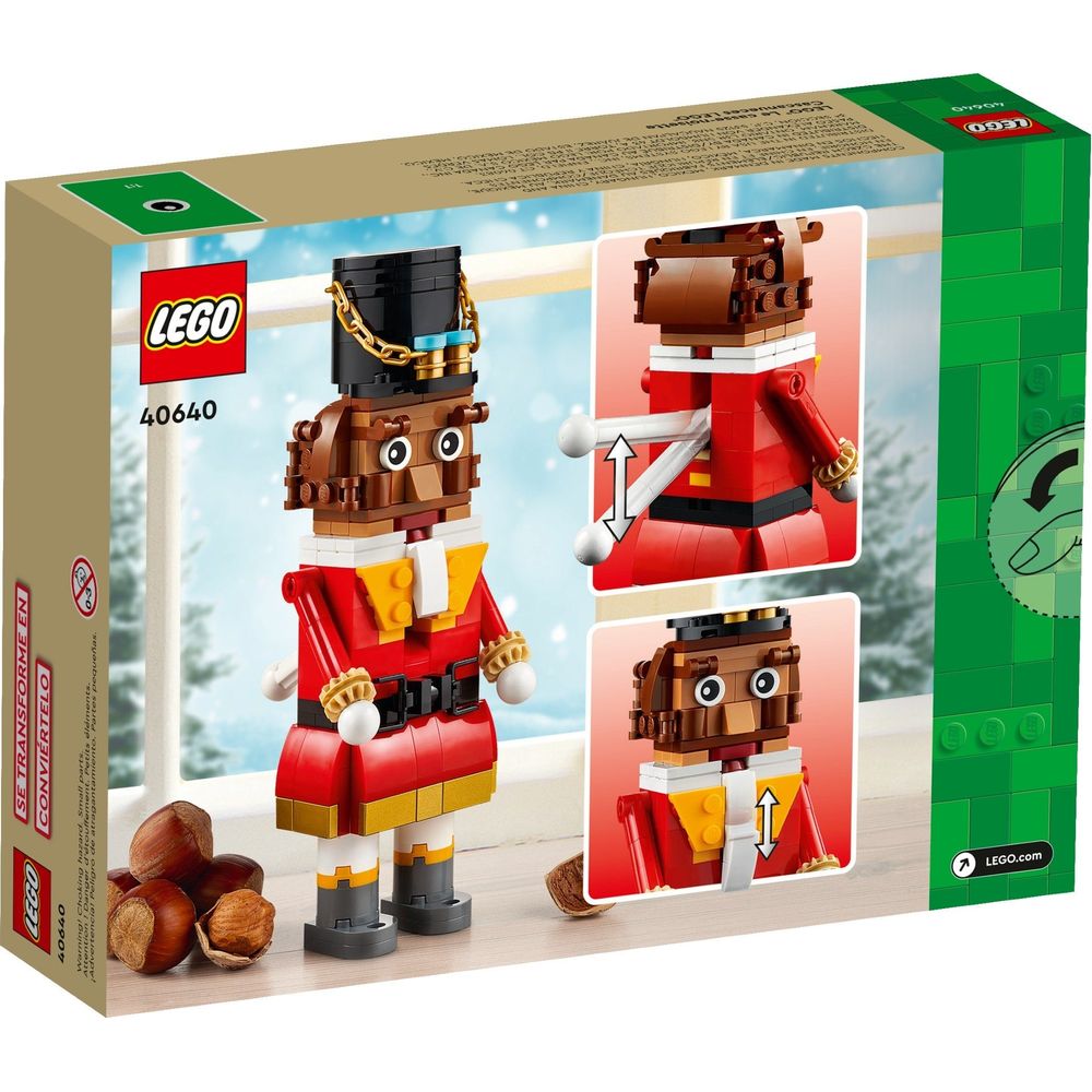 LEGO Seasonal Nussknacker 40640