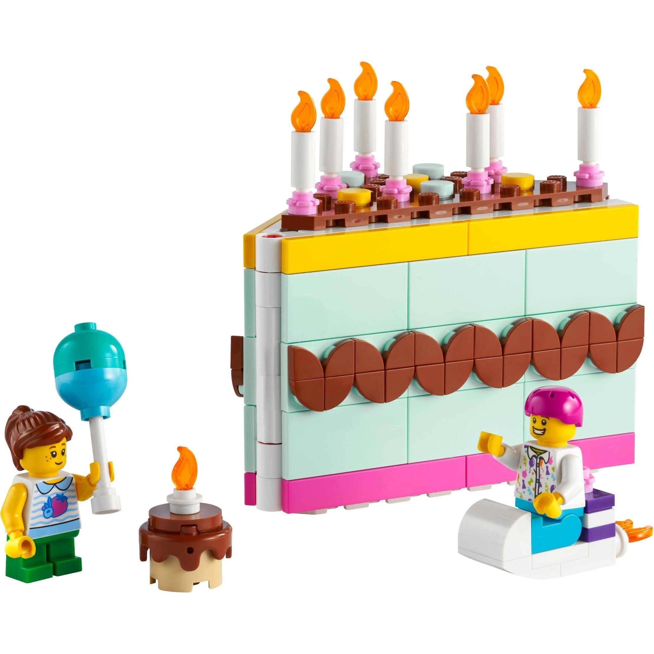 LEGO Seasonal Geburtstagstorte 40641