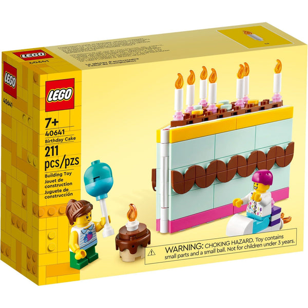 LEGO Seasonal Geburtstagstorte 40641