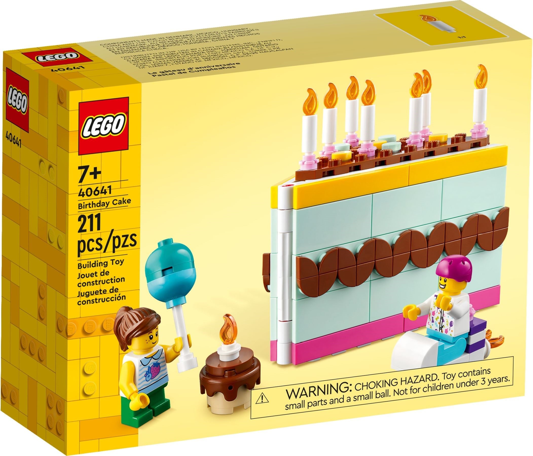 LEGO Seasonal Geburtstagstorte 40641