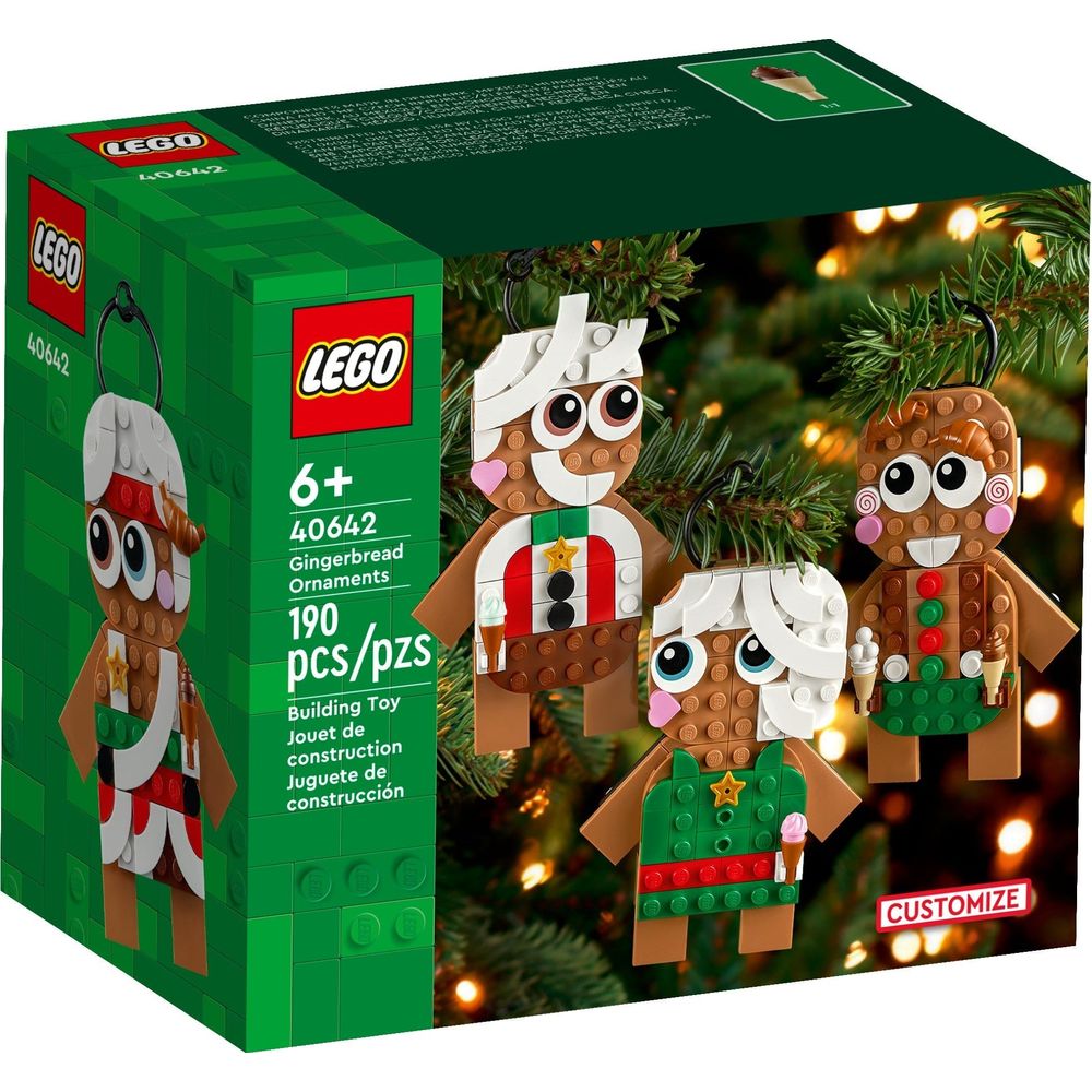 LEGO Seasonal Lebkuchenmännchen 40642