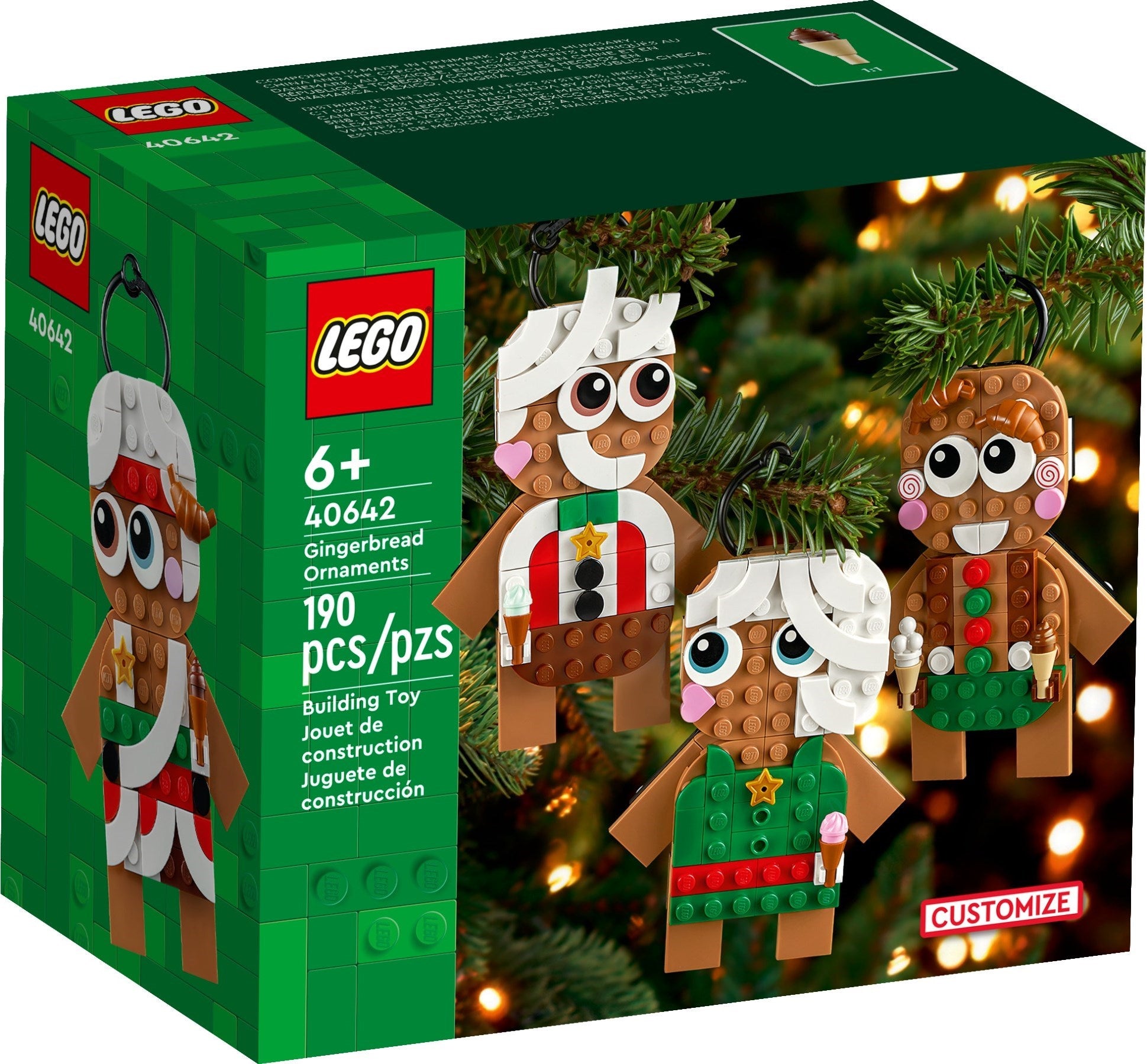 LEGO Seasonal Lebkuchenmännchen 40642