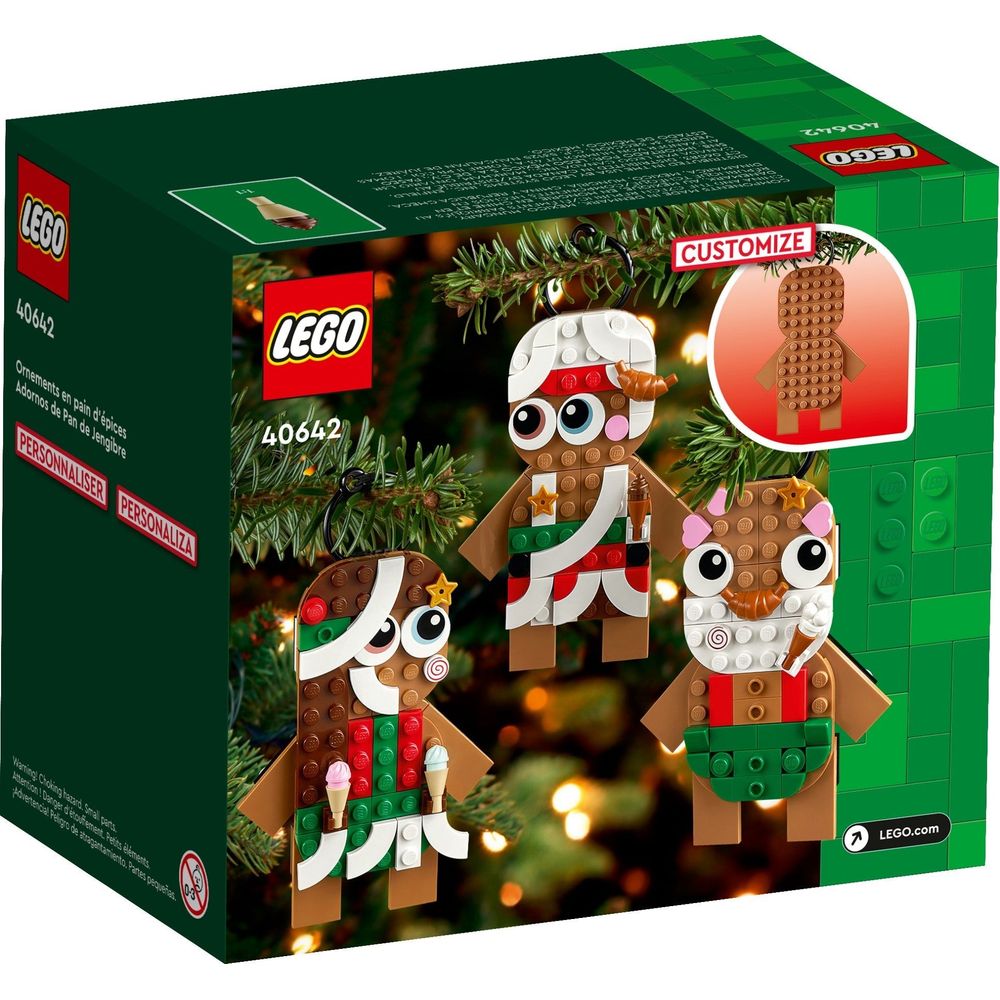 LEGO Seasonal Lebkuchenmännchen 40642