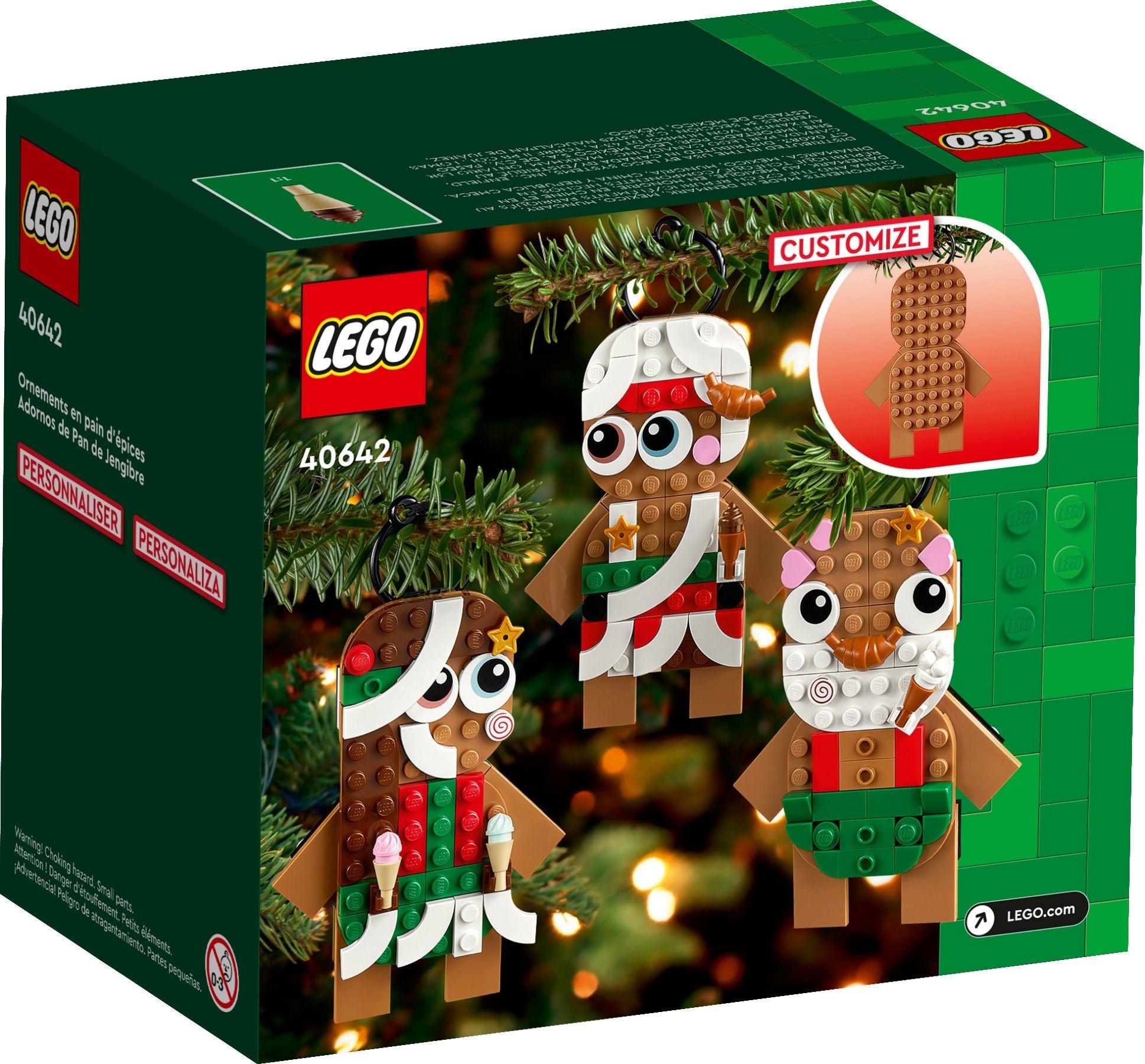 LEGO Seasonal Lebkuchenmännchen 40642