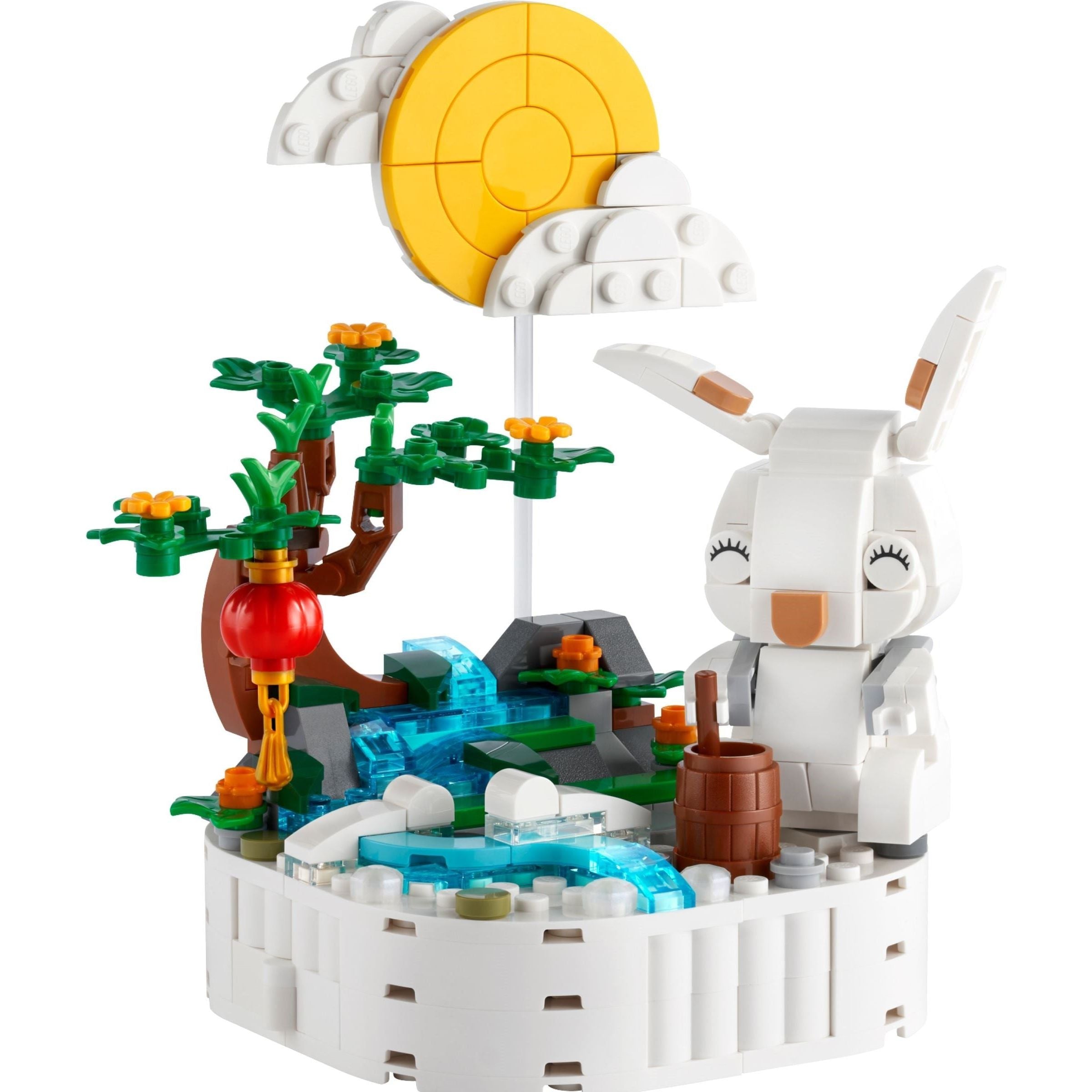 LEGO Seasonal Jadehase 40643