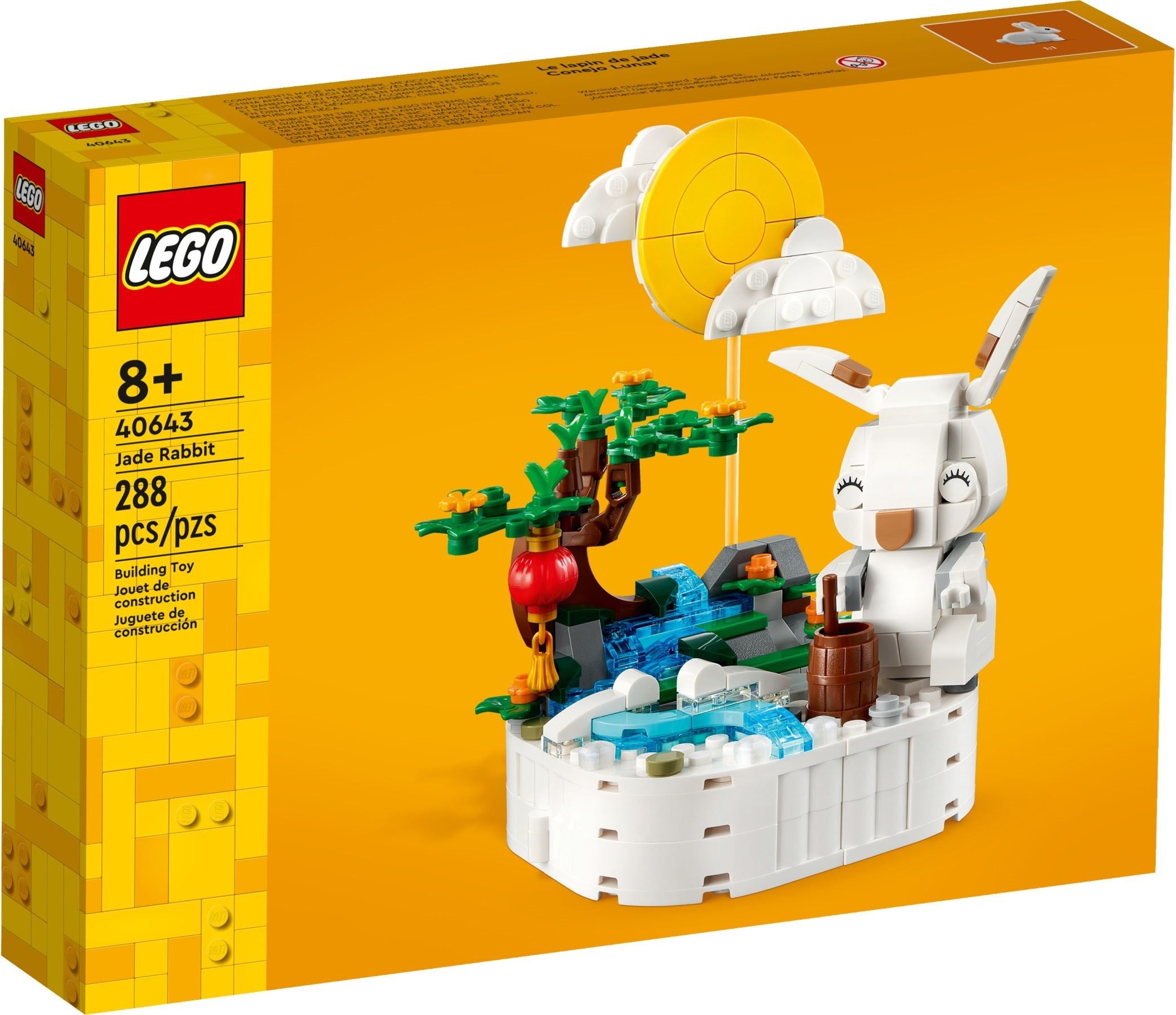 LEGO Seasonal Jadehase 40643