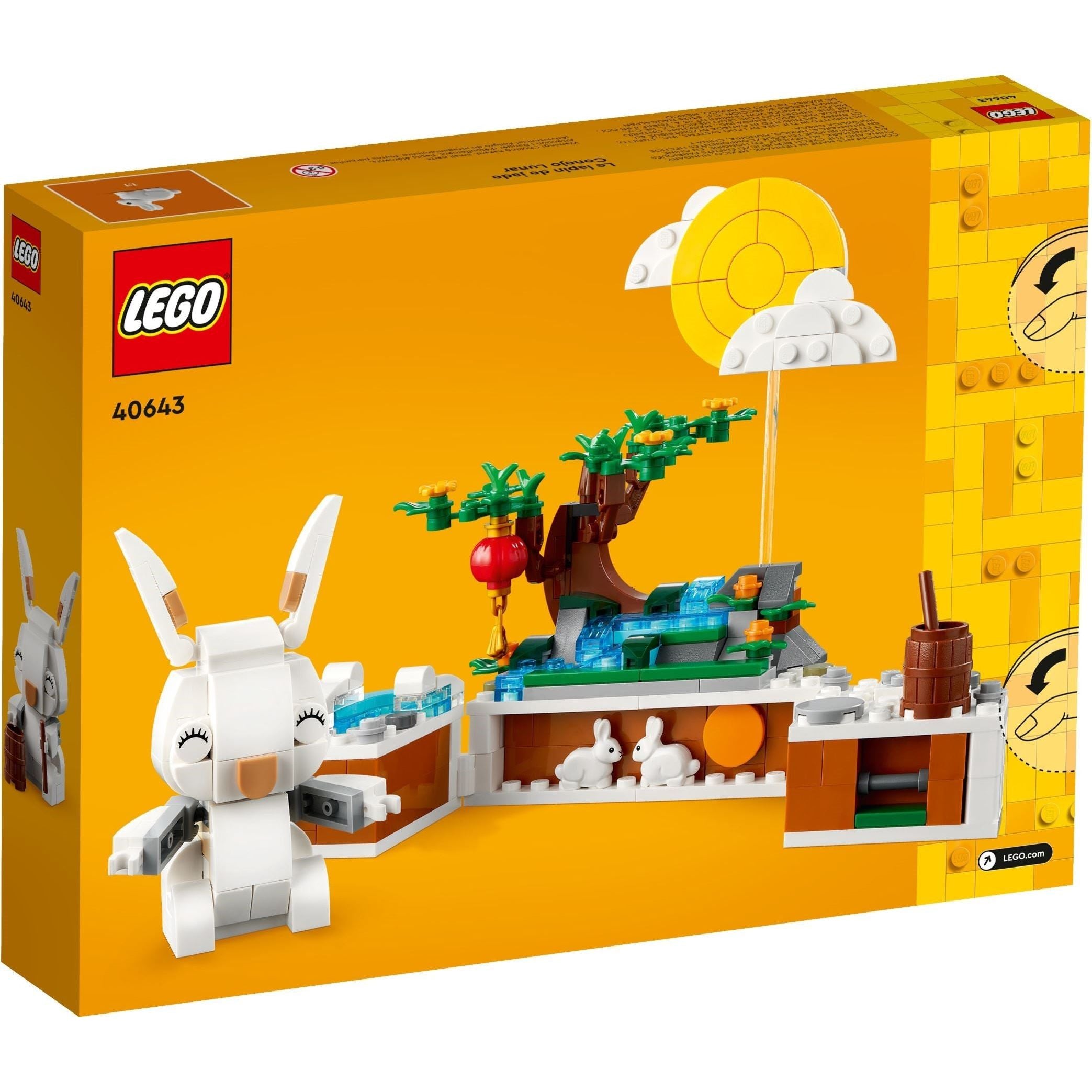 LEGO Seasonal Jadehase 40643