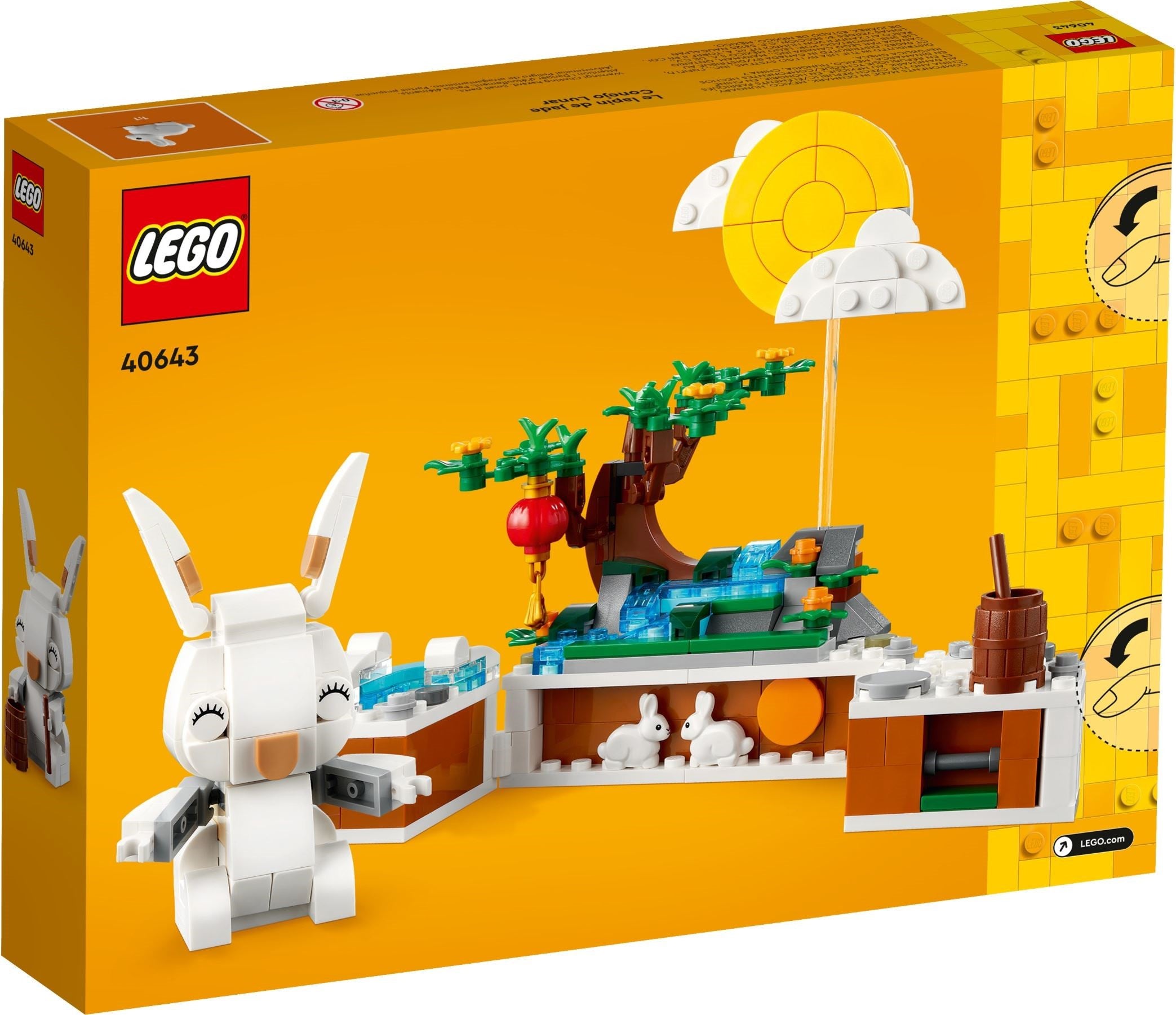 LEGO Seasonal Jadehase 40643