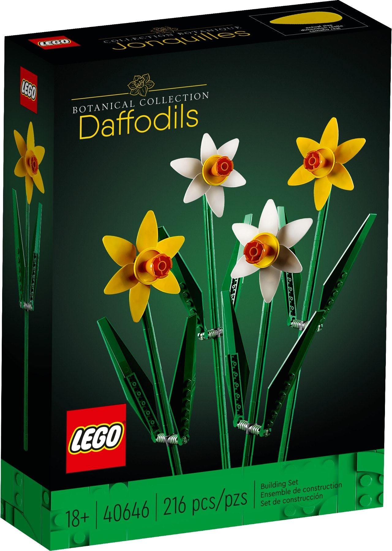LEGO Icons Narzissen 40646