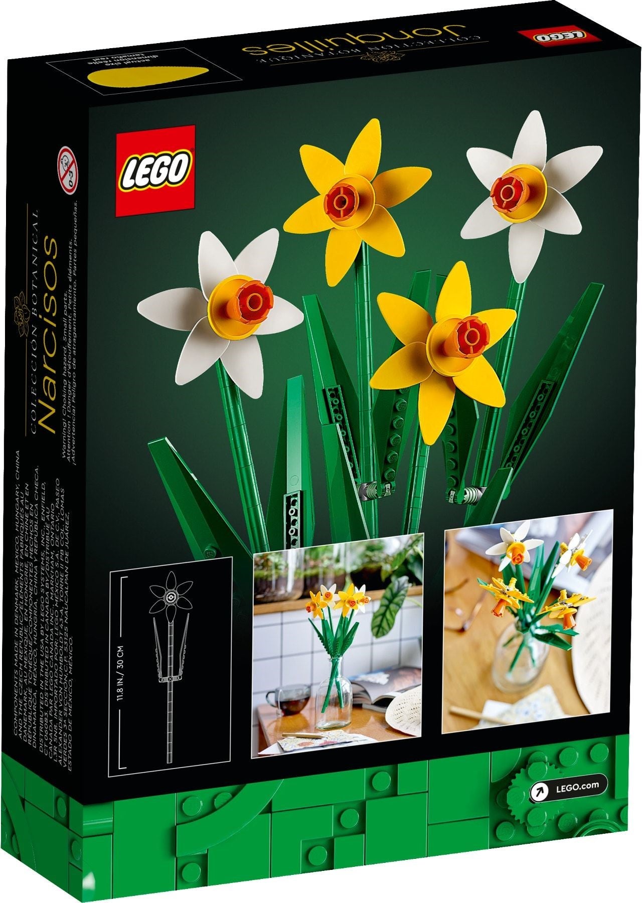 LEGO Icons Narzissen 40646