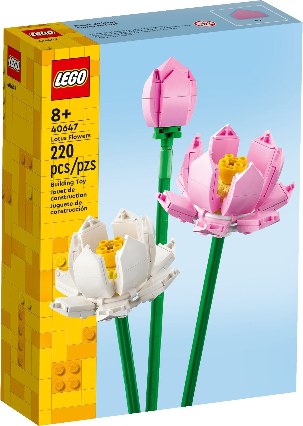 LEGO Creator Lotusblume 40647