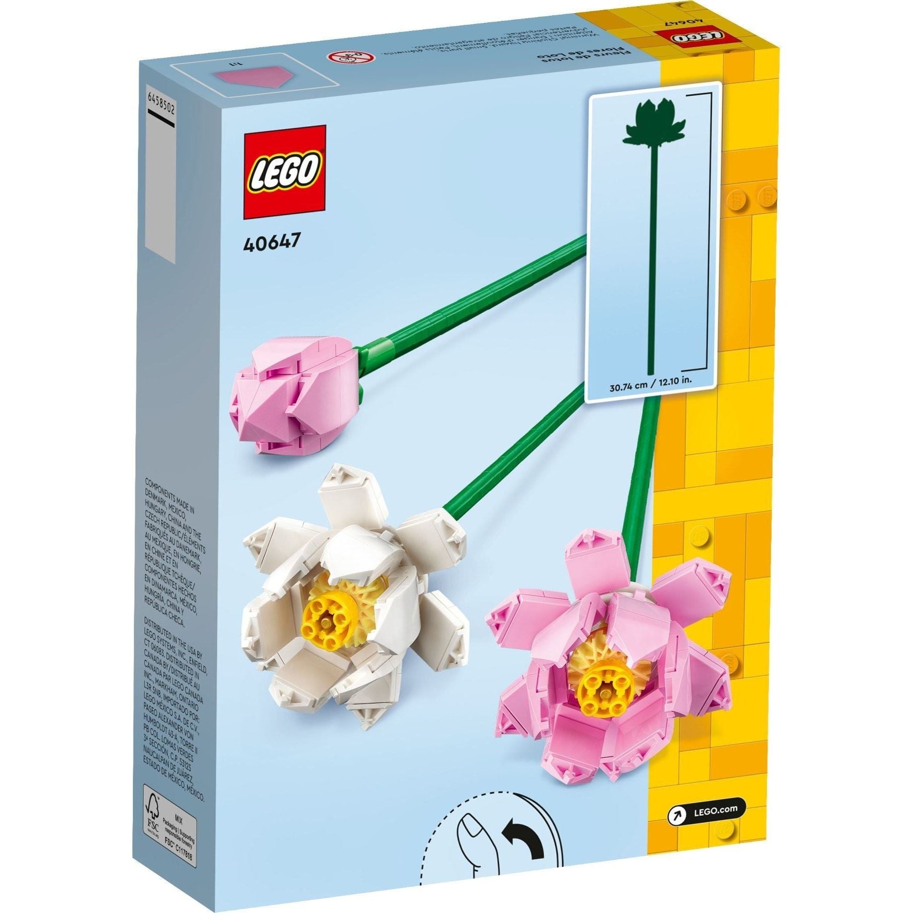 LEGO Creator Lotusblume 40647