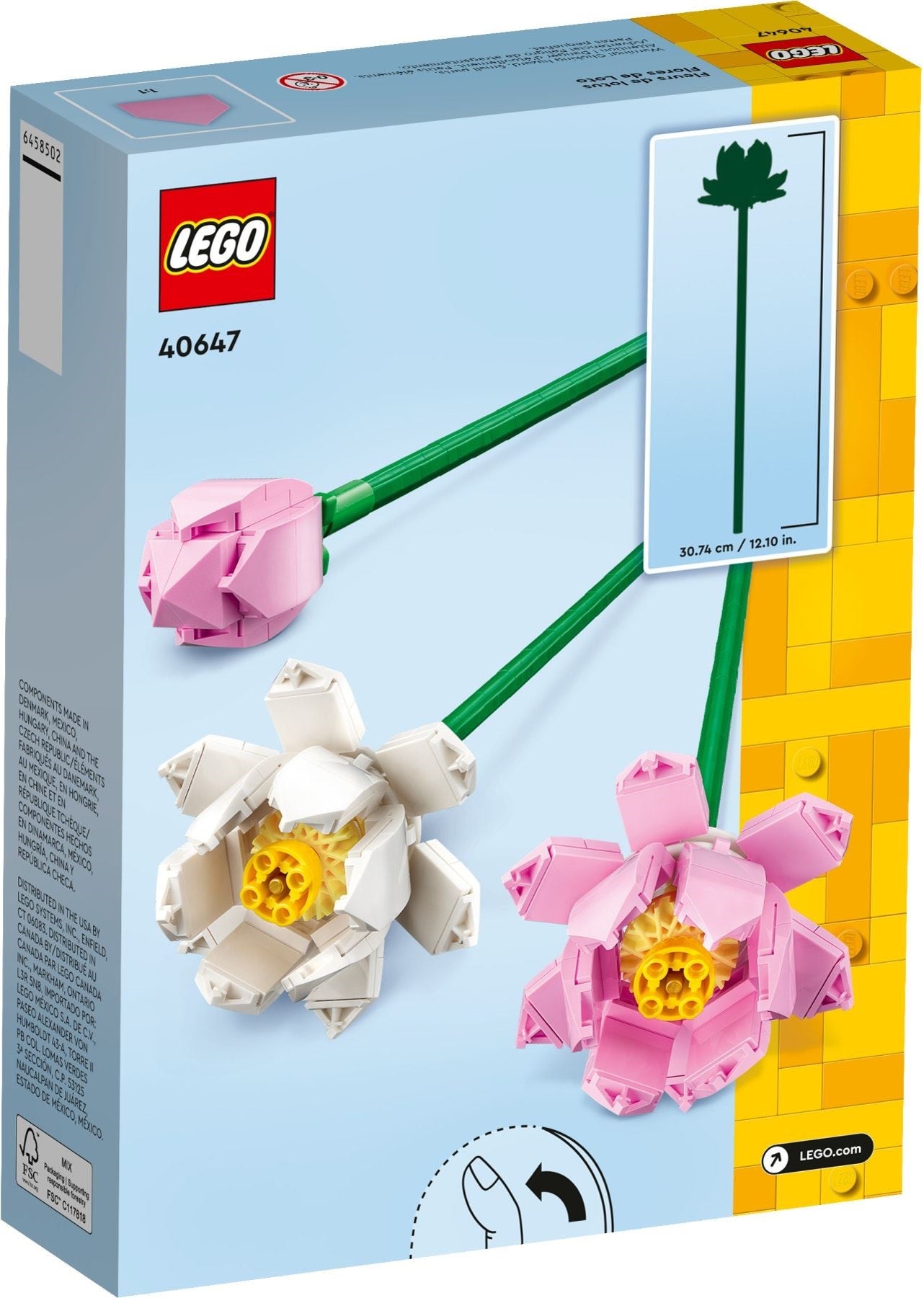 LEGO Creator Lotusblume 40647