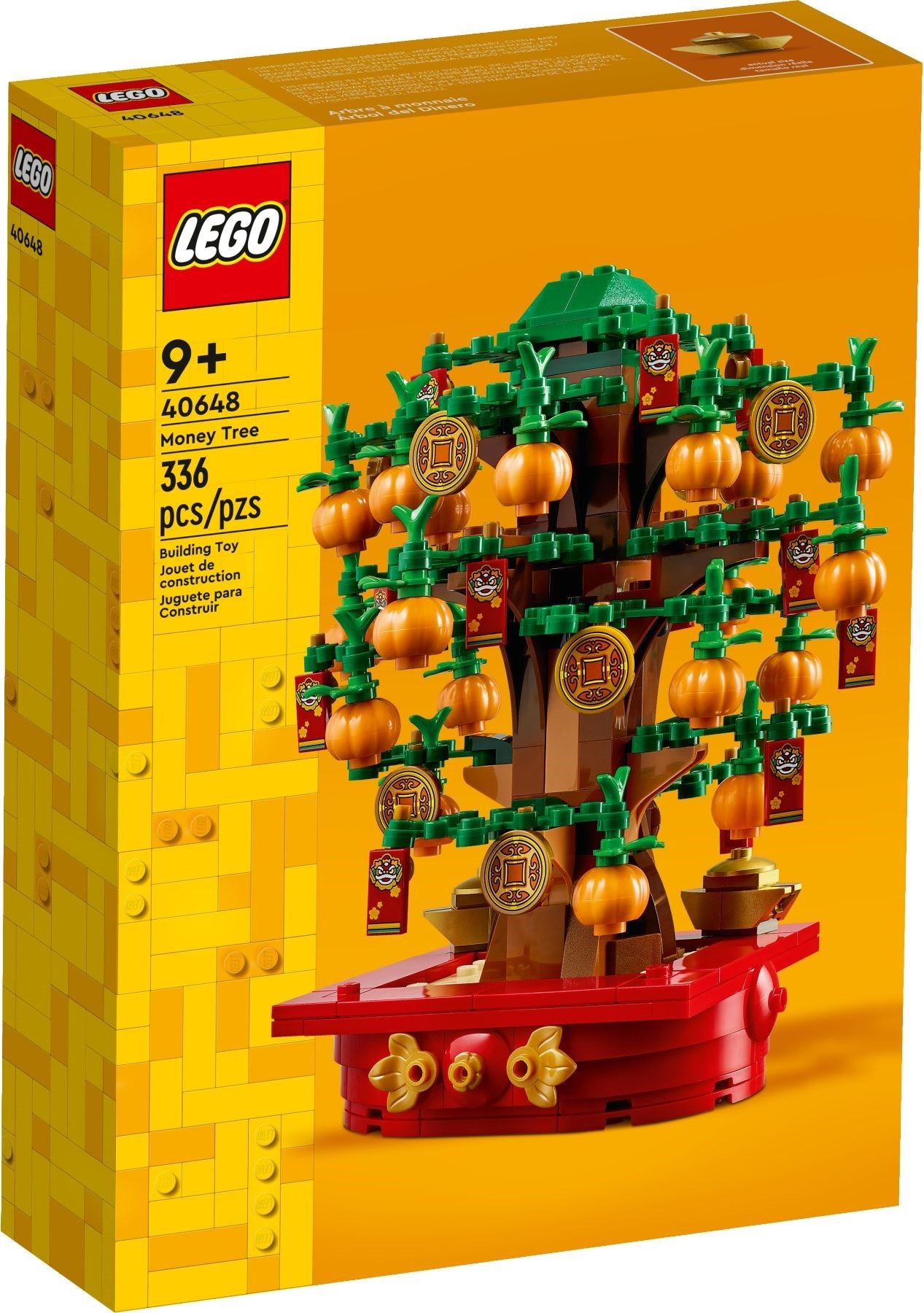 LEGO Seasons Glückskastanie 40648