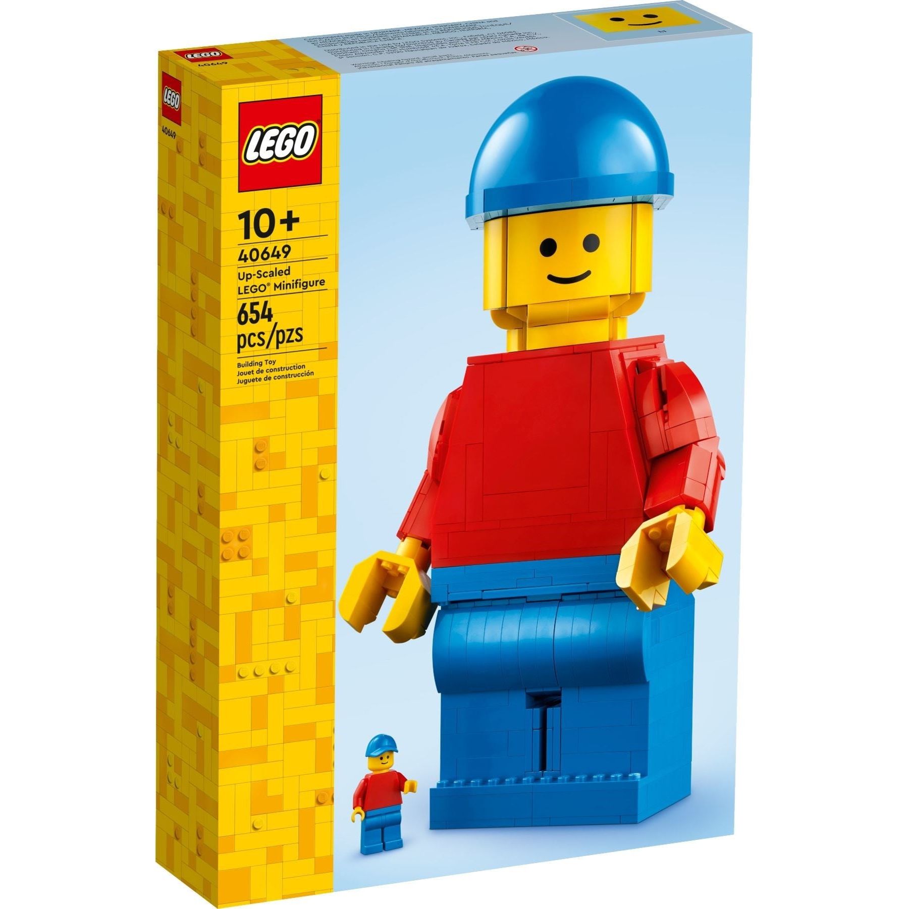 LEGO Minifiguren Grosse Minifigur 40649