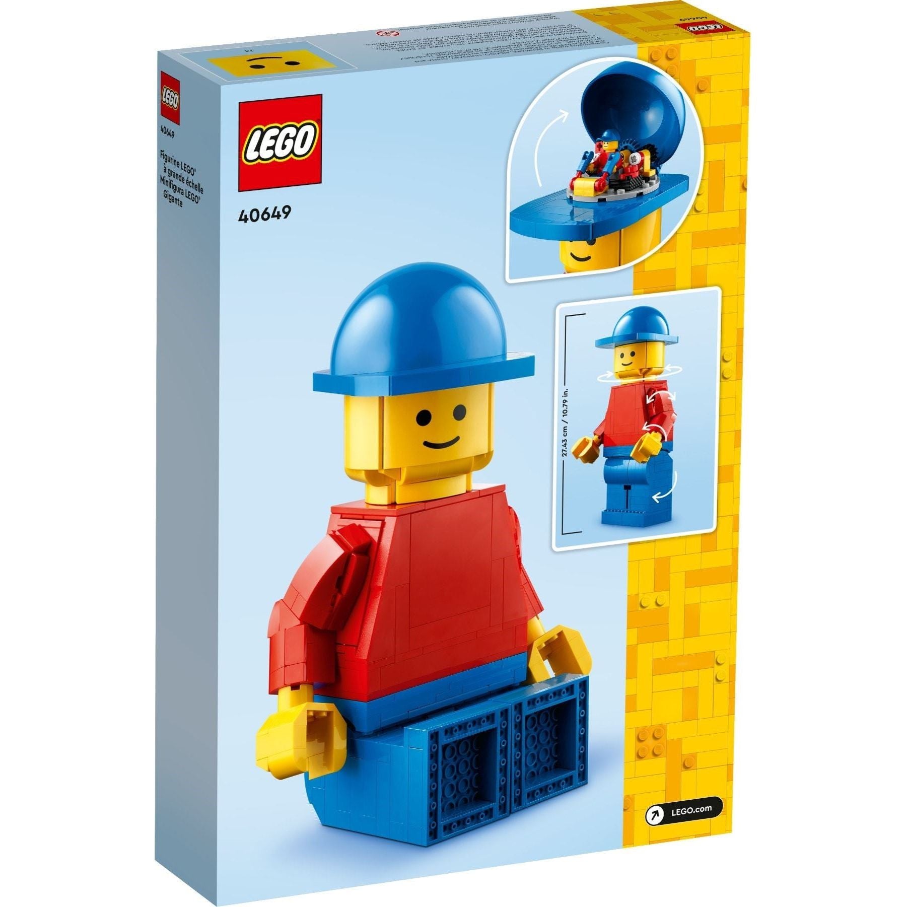 LEGO Minifiguren Grosse Minifigur 40649