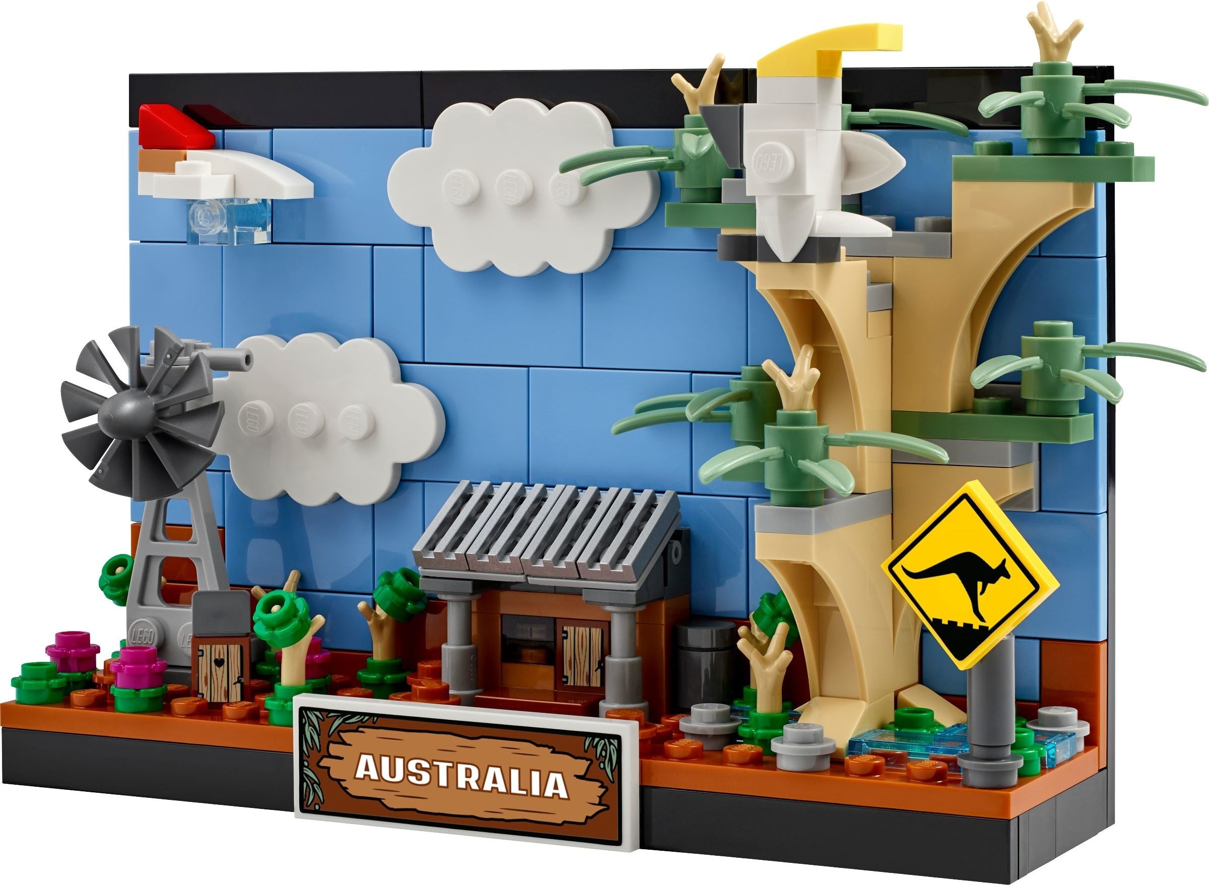 LEGO Creator Postkarte aus Australien 40651