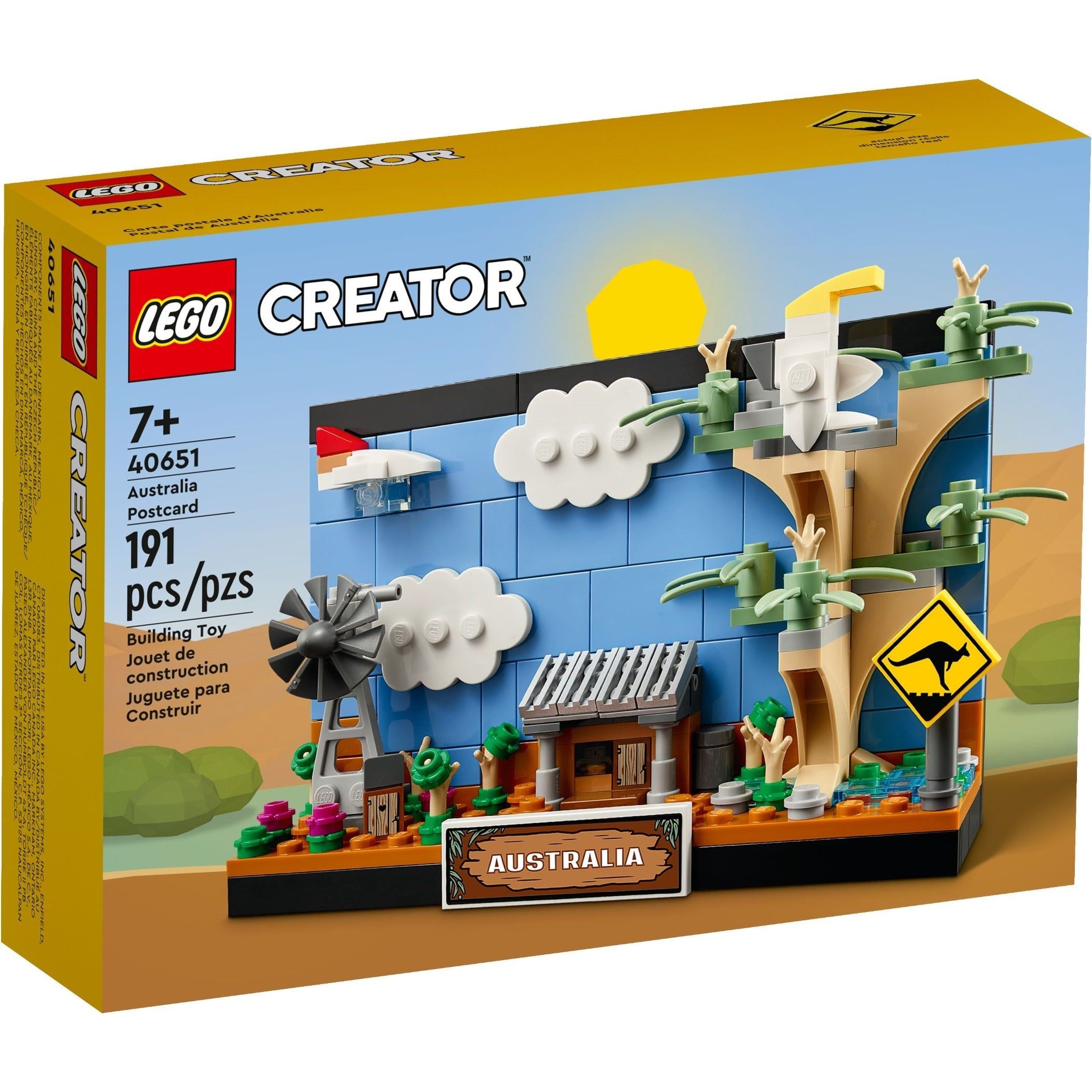 LEGO Creator Postkarte aus Australien 40651