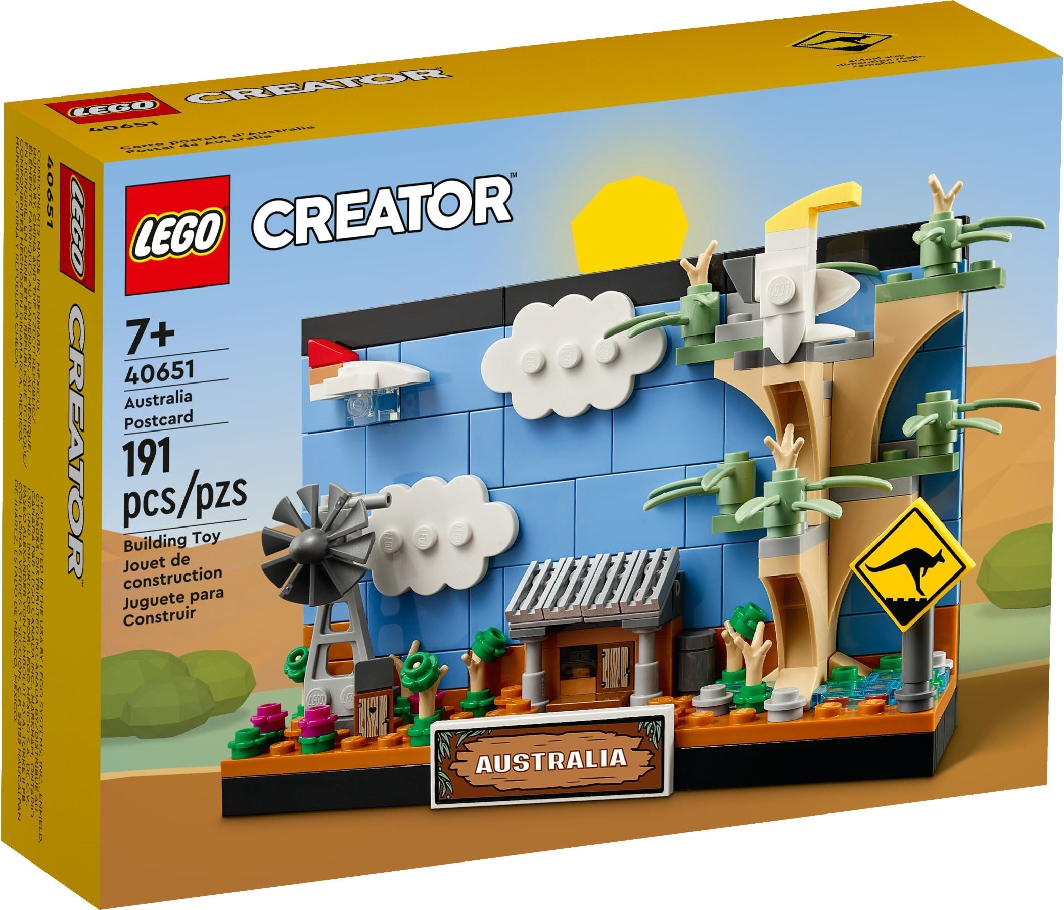 LEGO Creator Postkarte aus Australien 40651