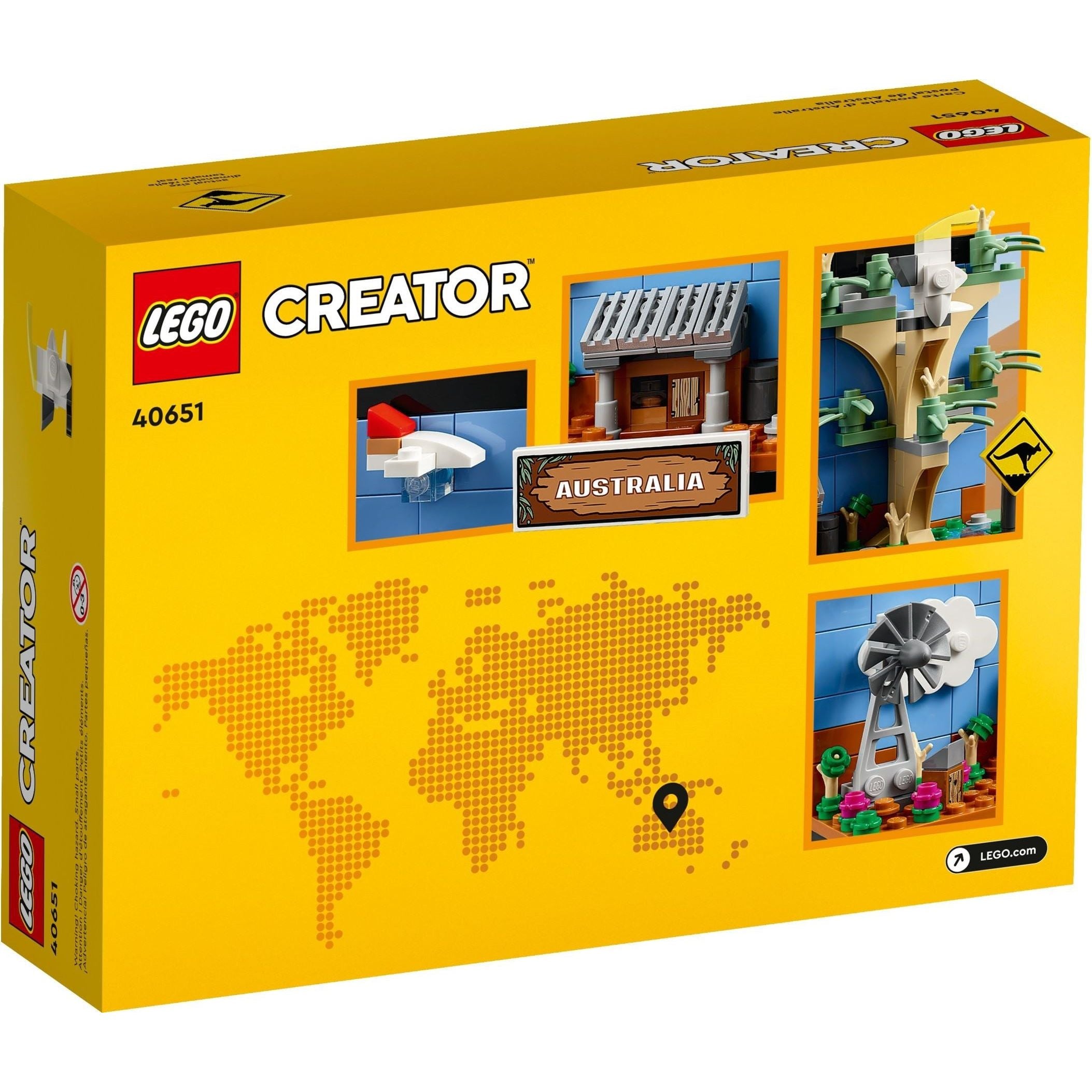 LEGO Creator Postkarte aus Australien 40651