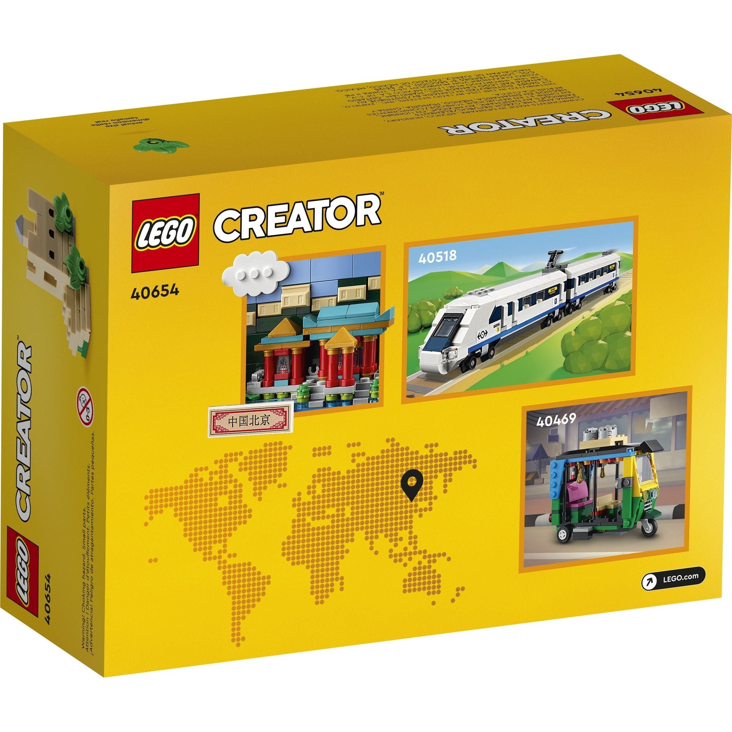 LEGO Creator Postkarte aus Beijing 40654