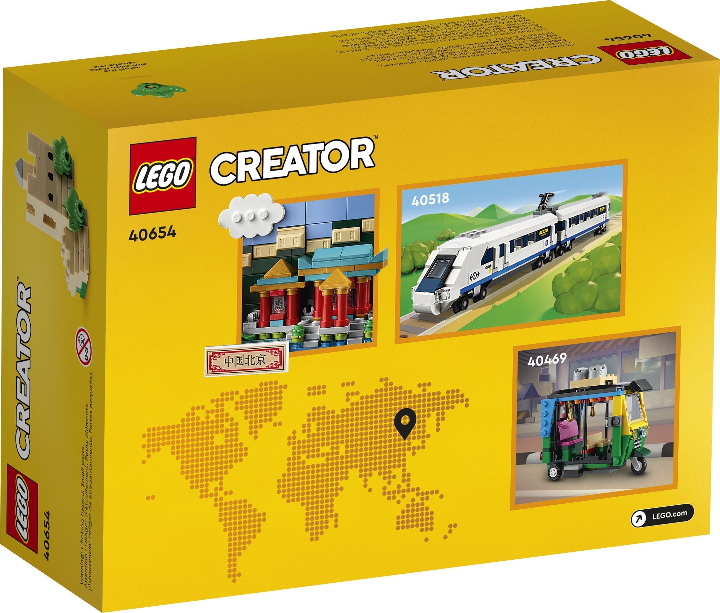 LEGO Creator Postkarte aus Beijing 40654
