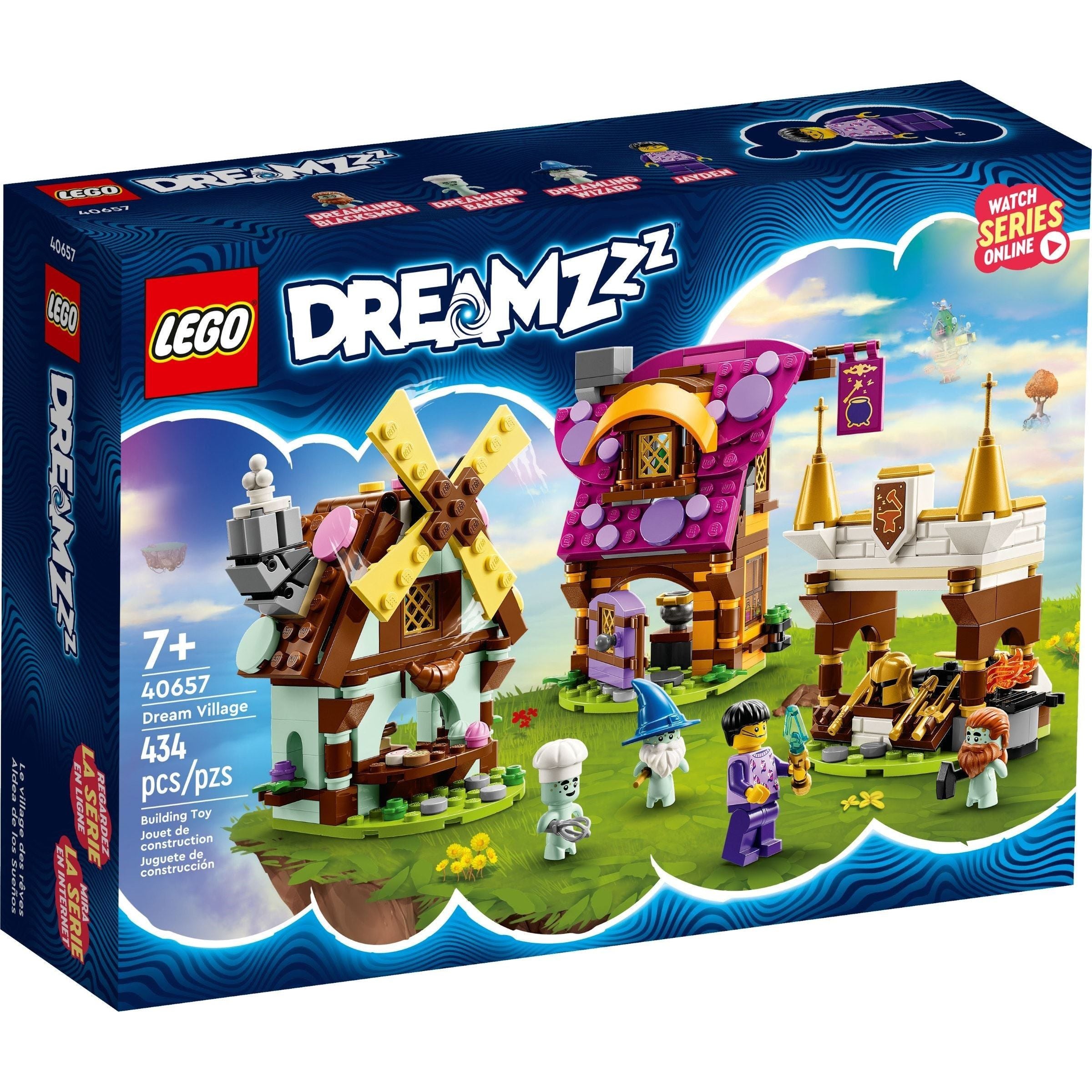 LEGO Dreamzzz Traumdorf 40657