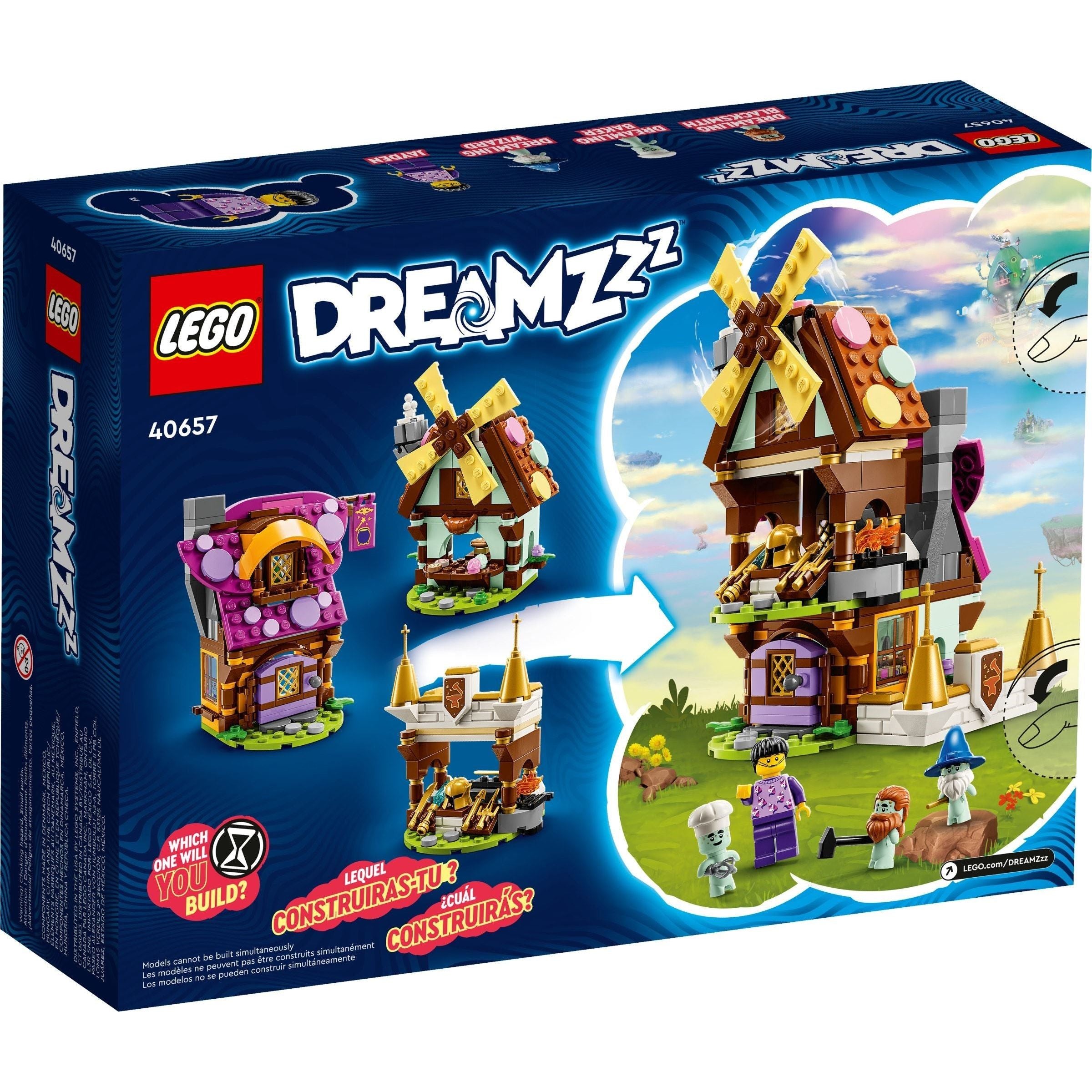 LEGO Dreamzzz Traumdorf 40657