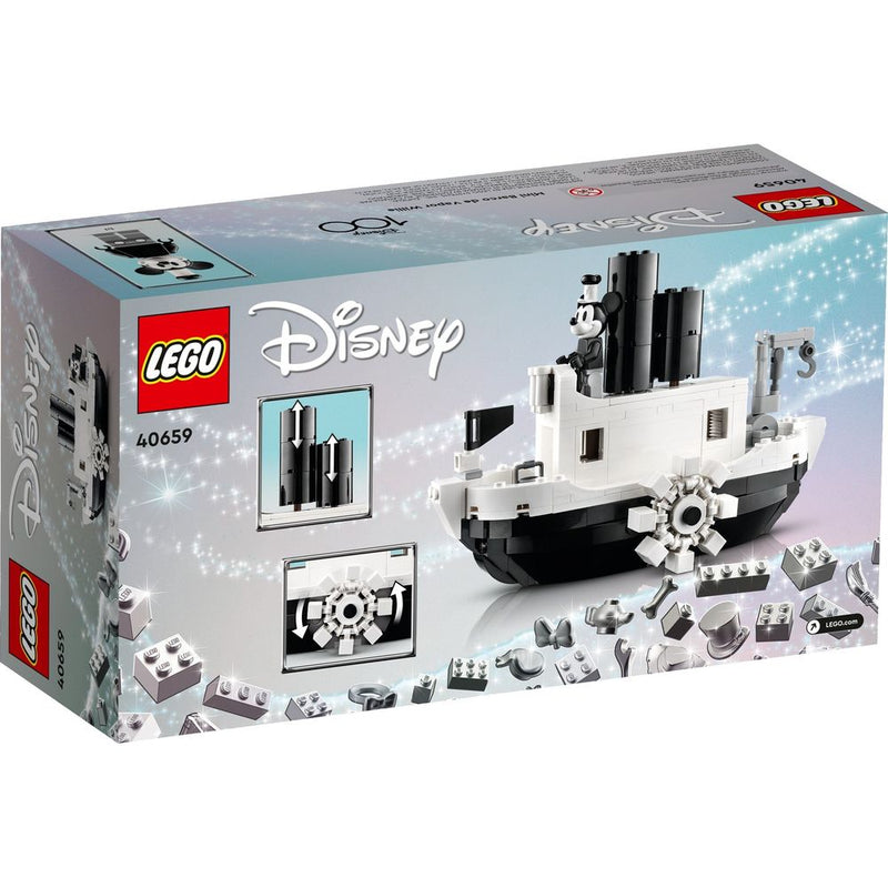 LEGO Disney Mini Steambot Willie 40659