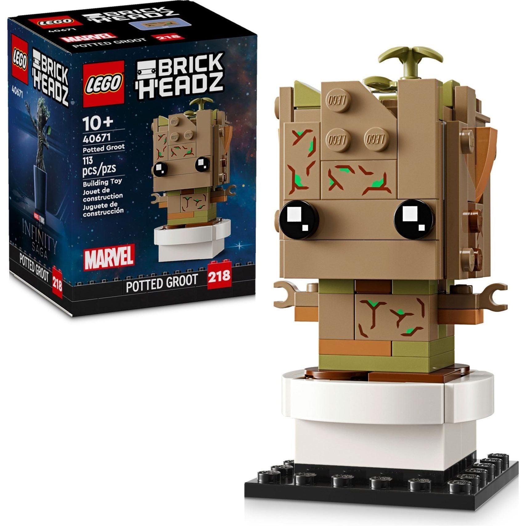 LEGO Brickheadz Groot im Topf 40671