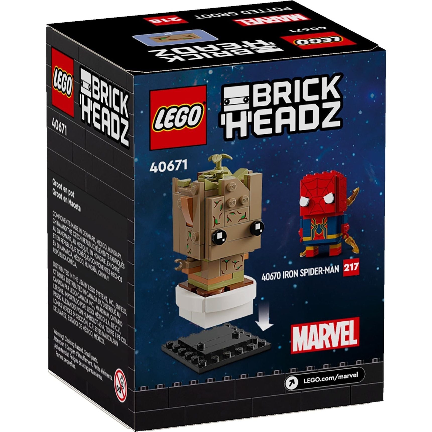 LEGO Brickheadz Groot im Topf 40671