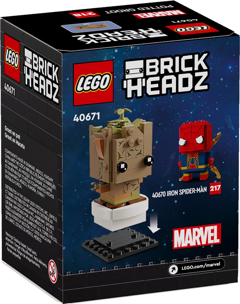 LEGO Brickheadz Groot im Topf 40671