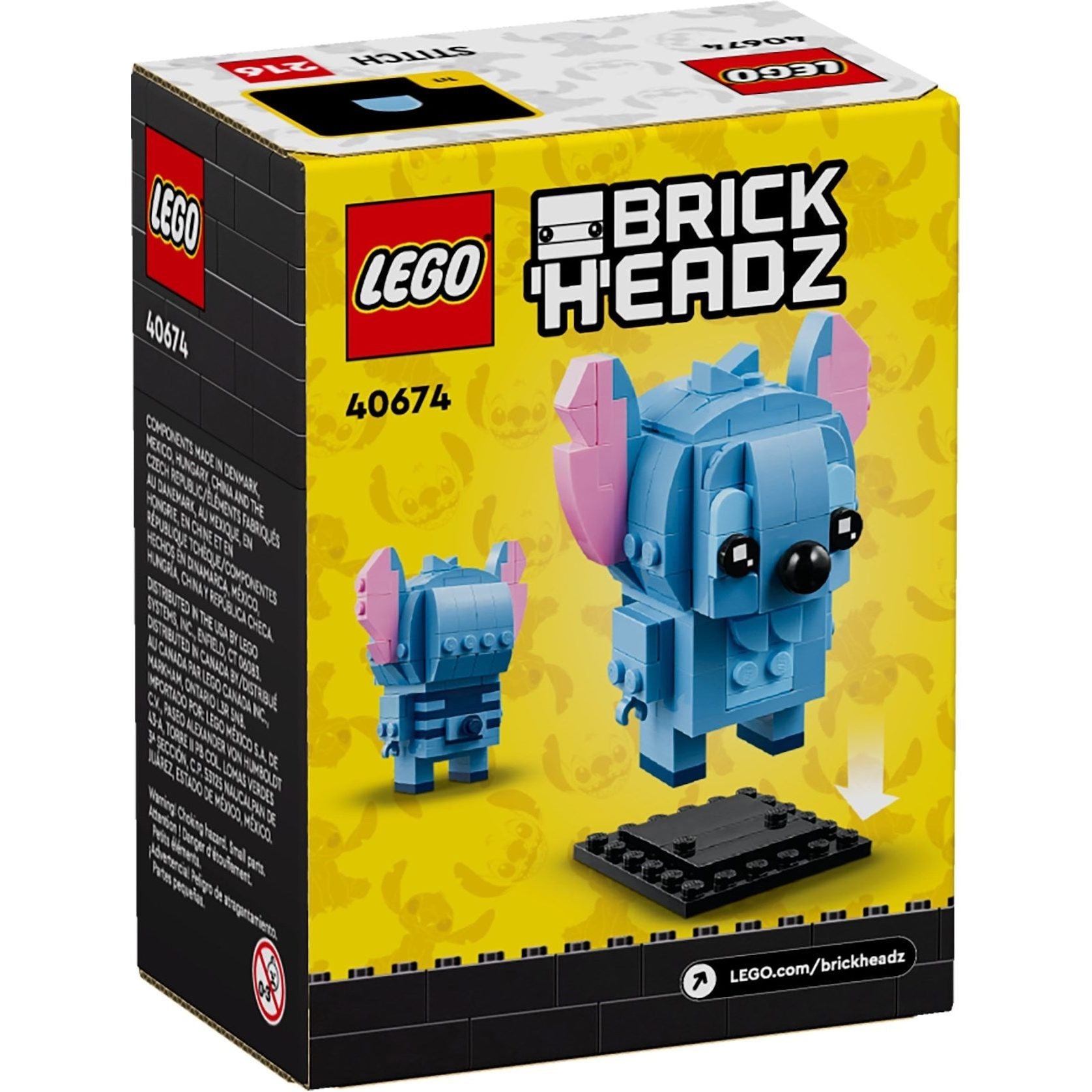 LEGO Brickheadz Stitch 40674