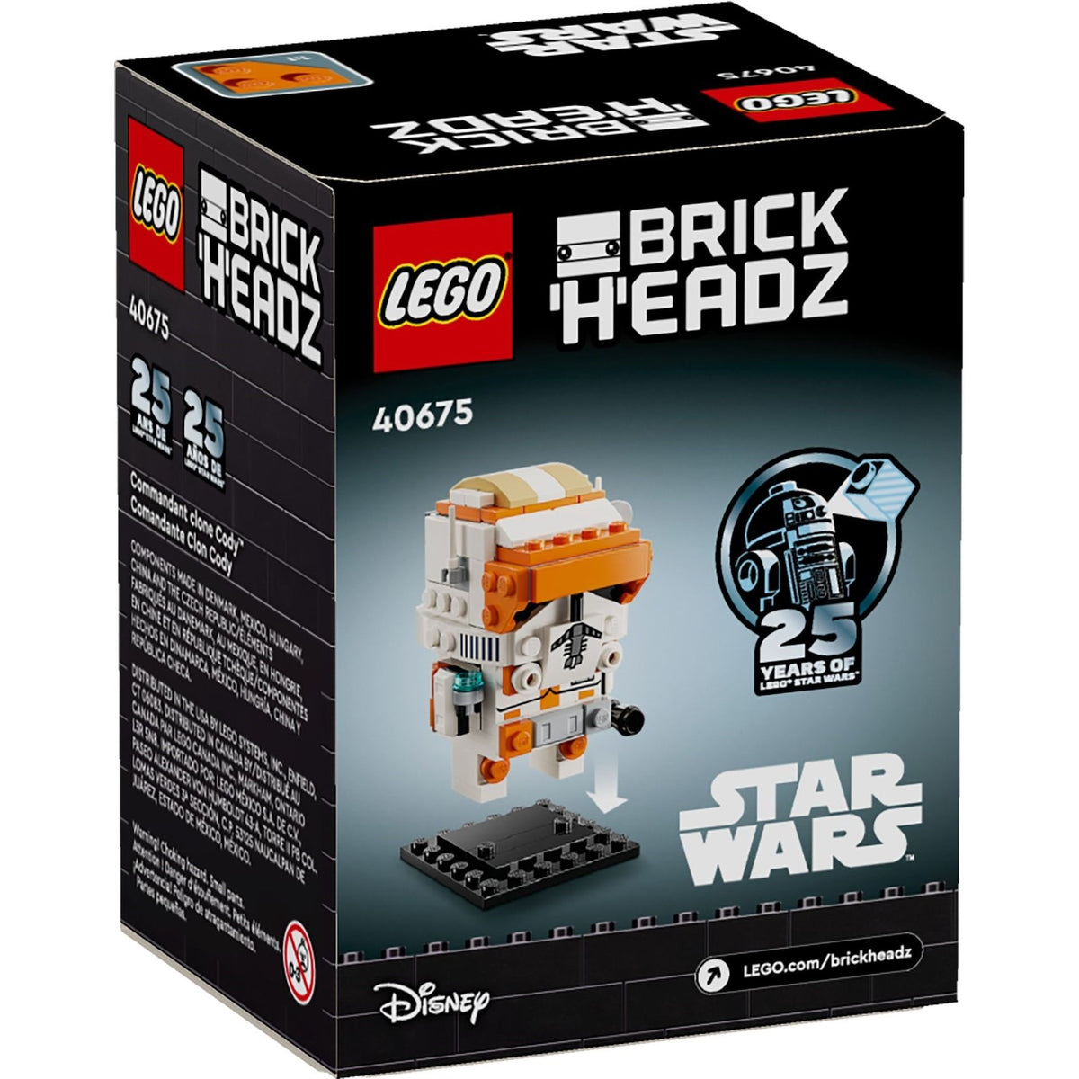LEGO Brickheadz Klon Commander Cody 40675