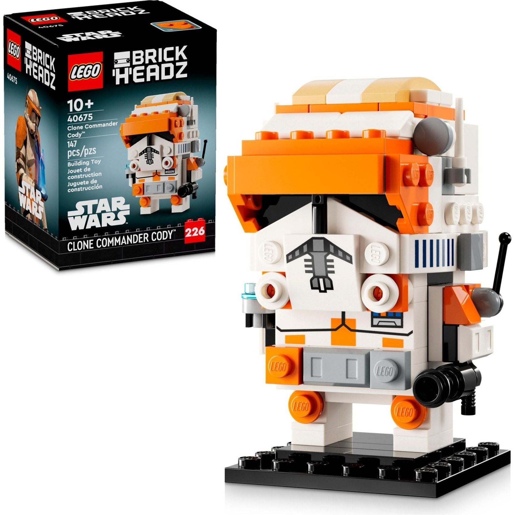 LEGO Brickheadz Klon Commander Cody 40675